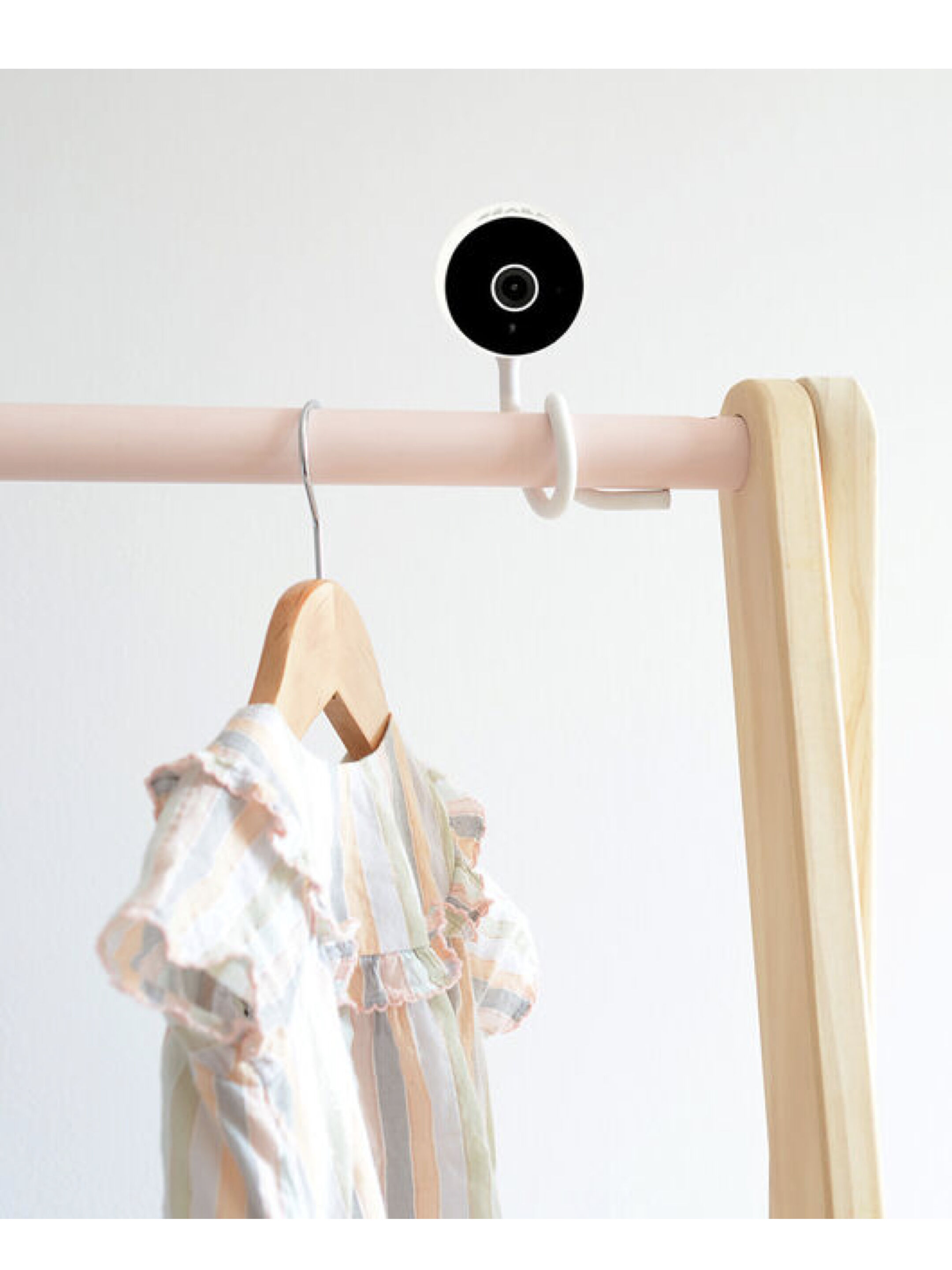 جهاز مراقبة الطفل بالفيديو زين كونكت من بيبا - أبيض image number 3