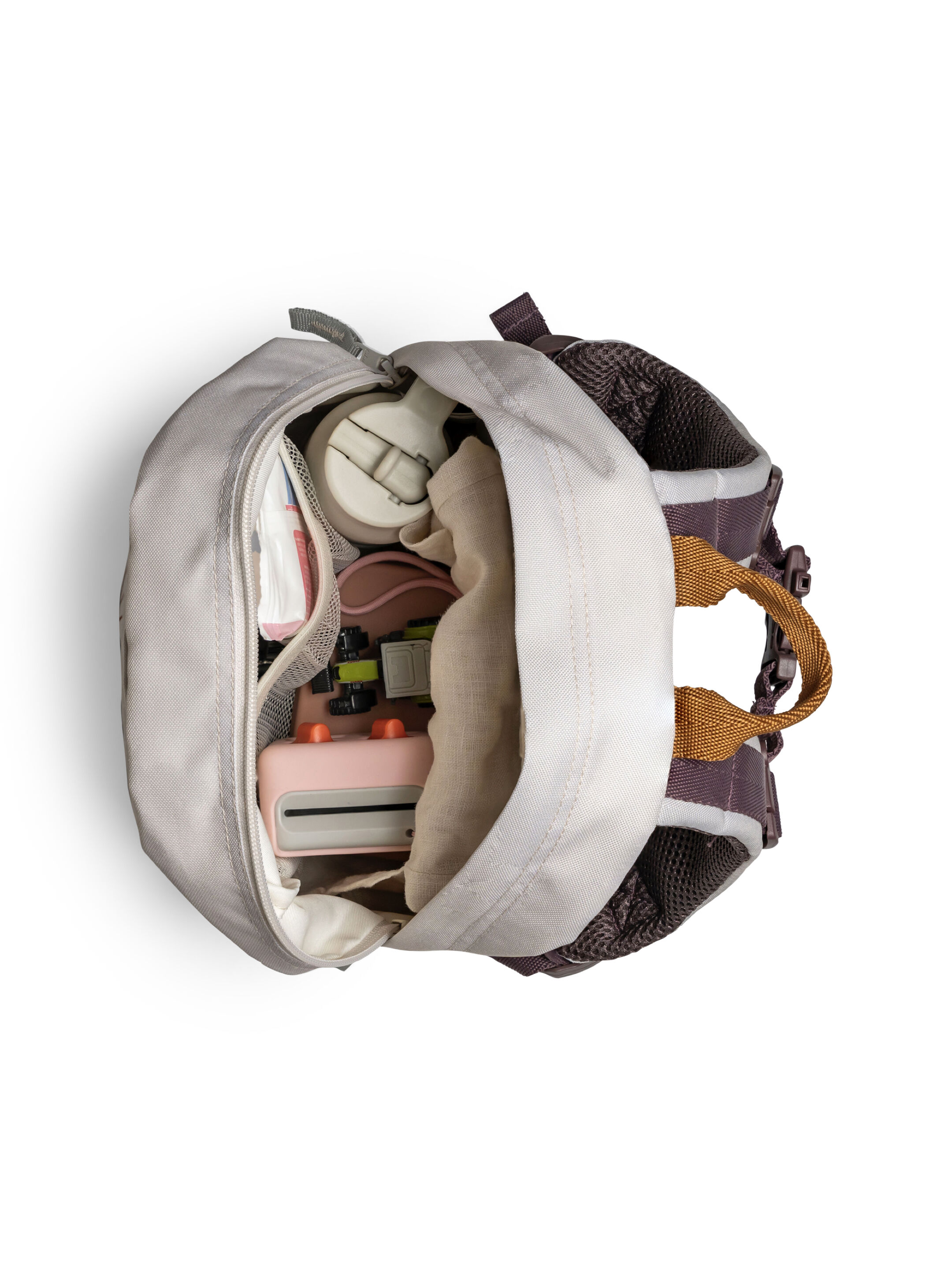 حقيبة ظهر صغيرة - نقشة مركبات image number 3