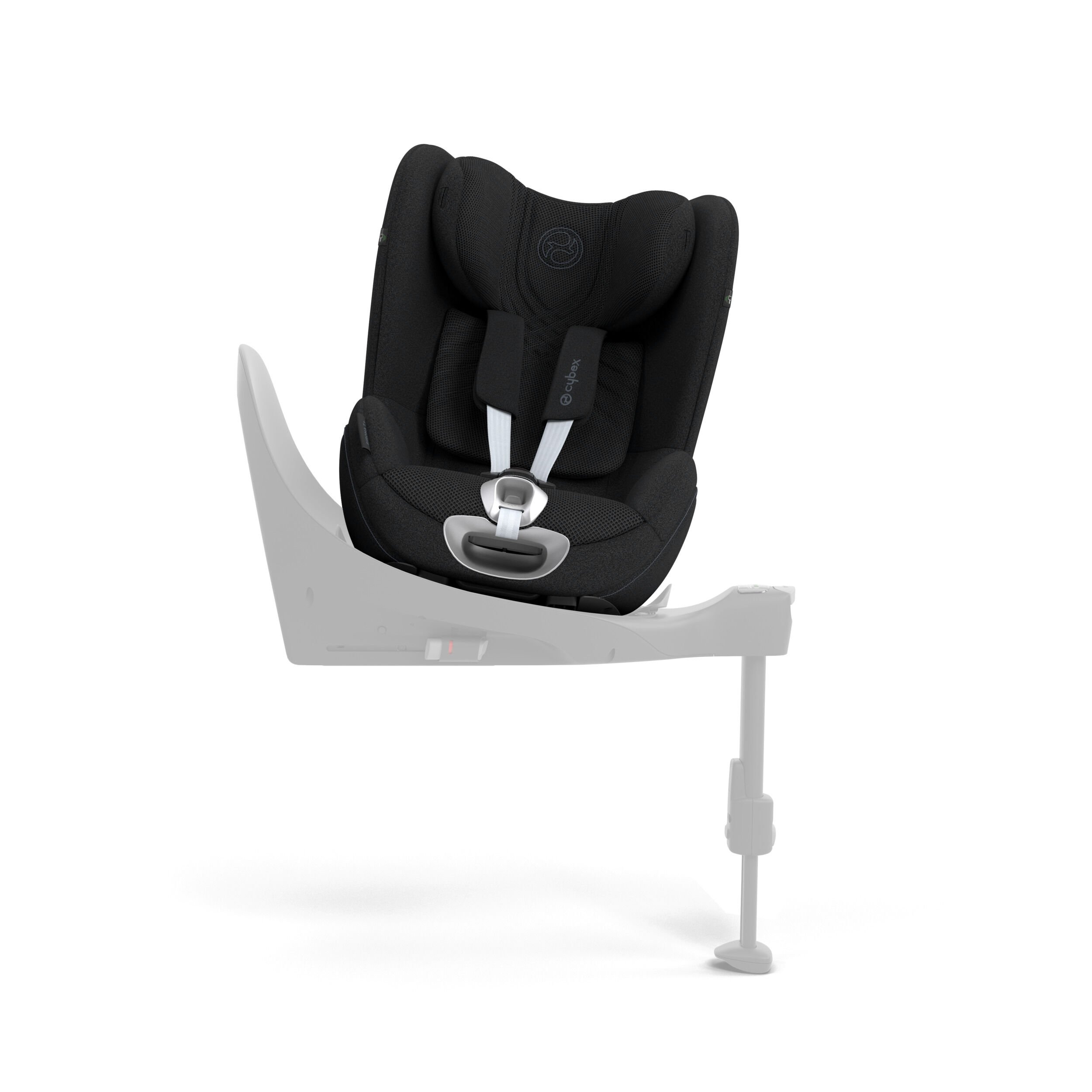 مقعد سيارة سايبكس سيرونا تي آي سايز بلاس مع مظلة واقية من الشمس - أسود image number 2