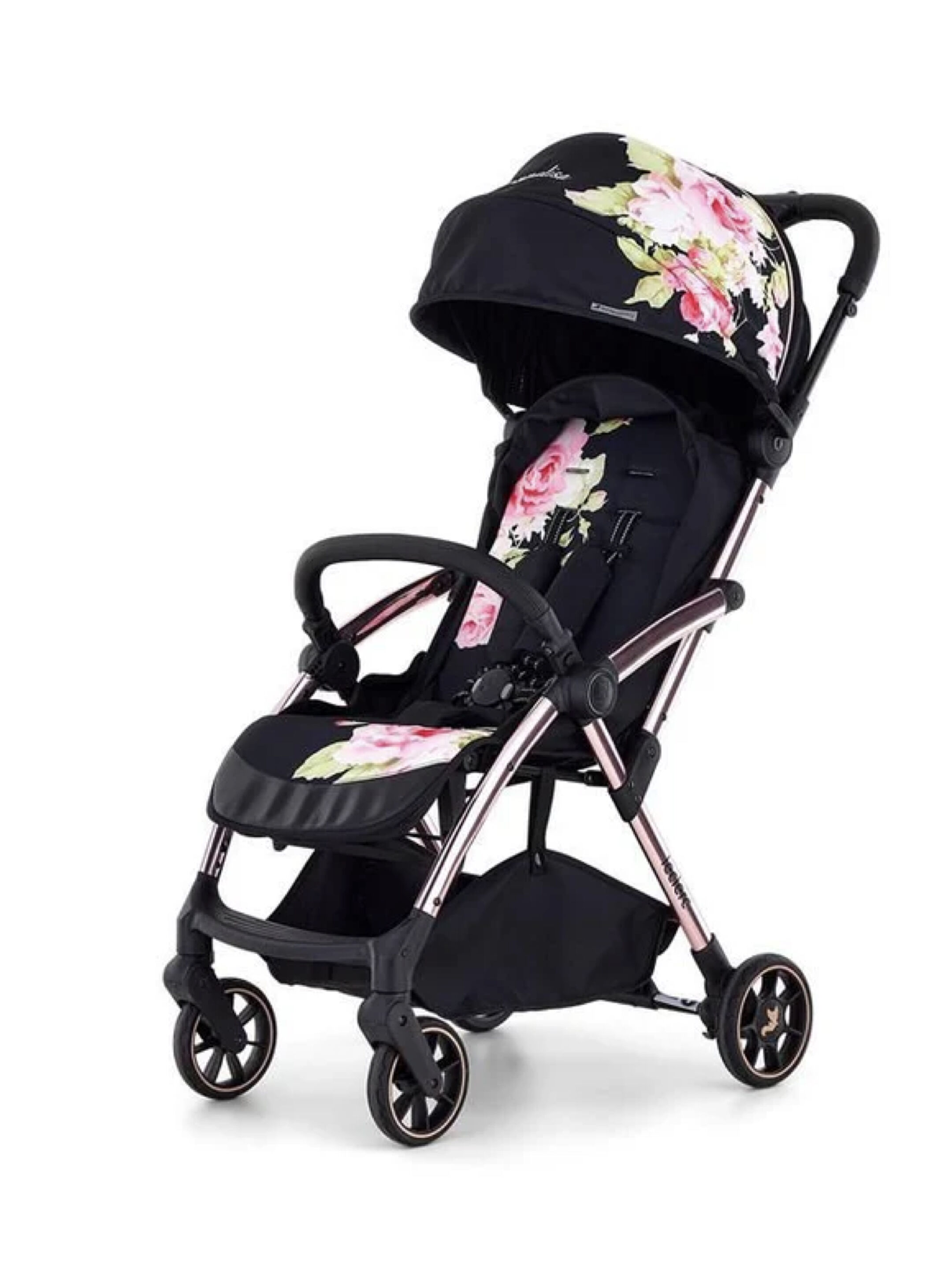 Leclerc Monnalisa Stroller - Black  image number 1
