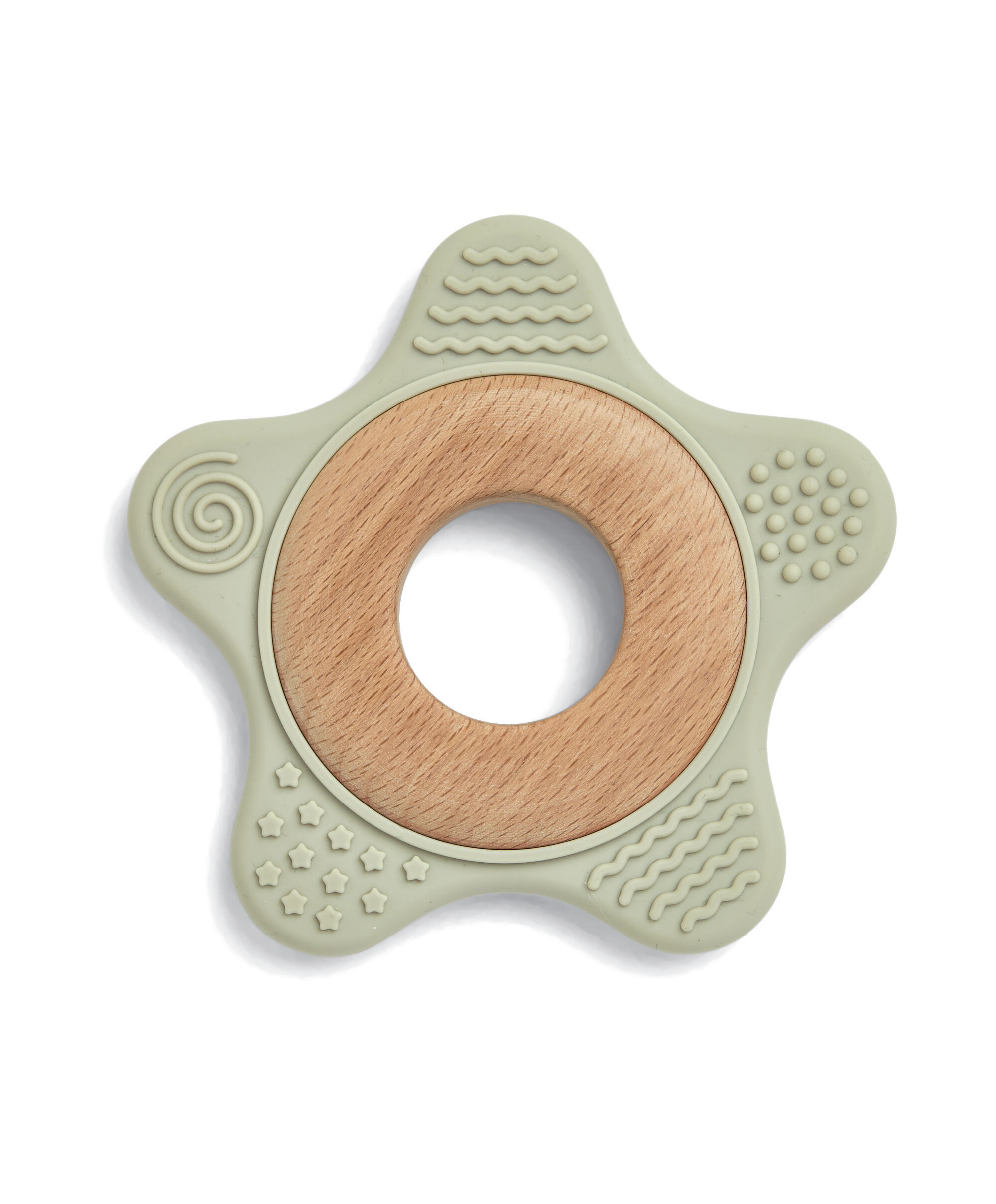 Silicone Teether - Star image number 2
