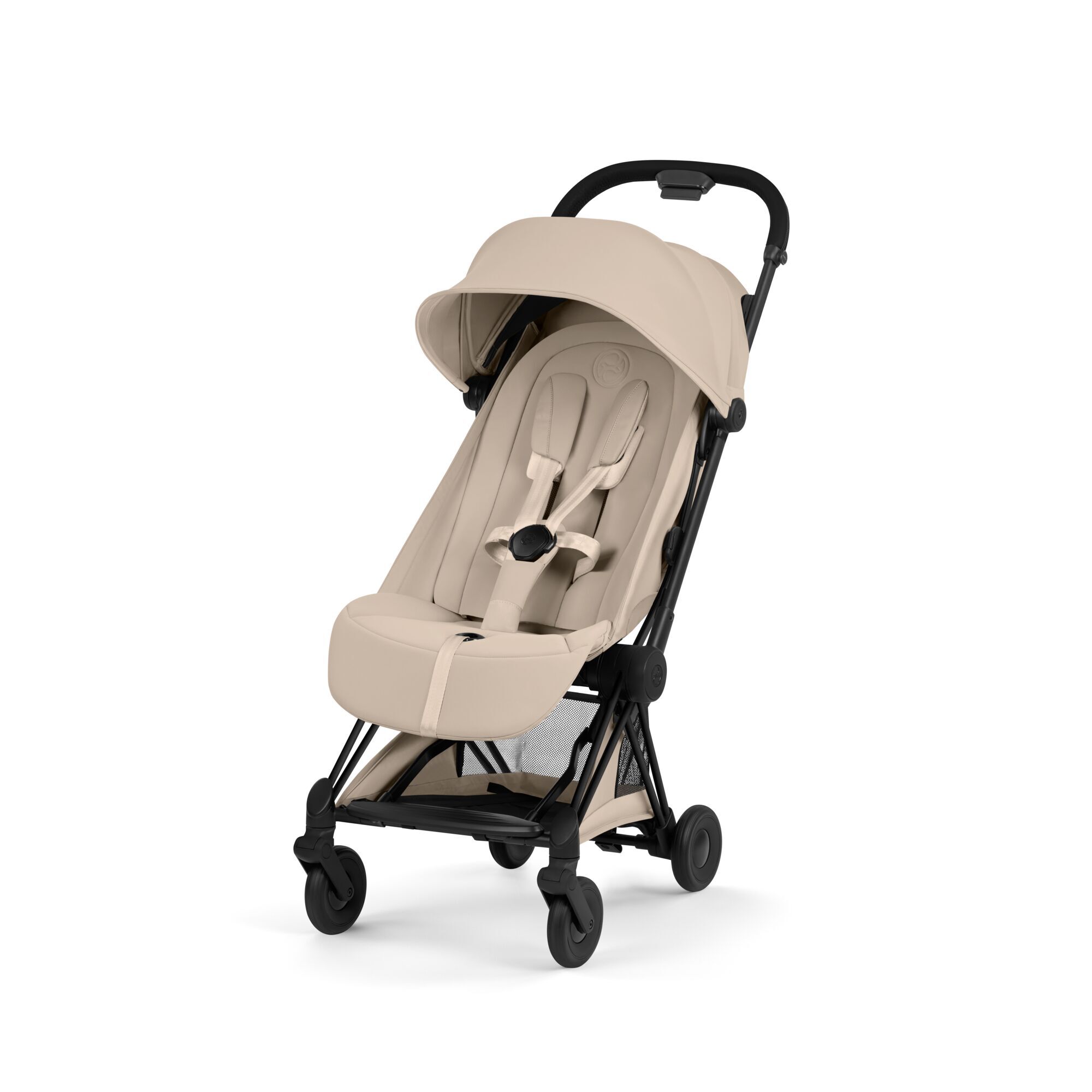 Cybex Coya Style - Cozy Beige with Black Frame image number 1