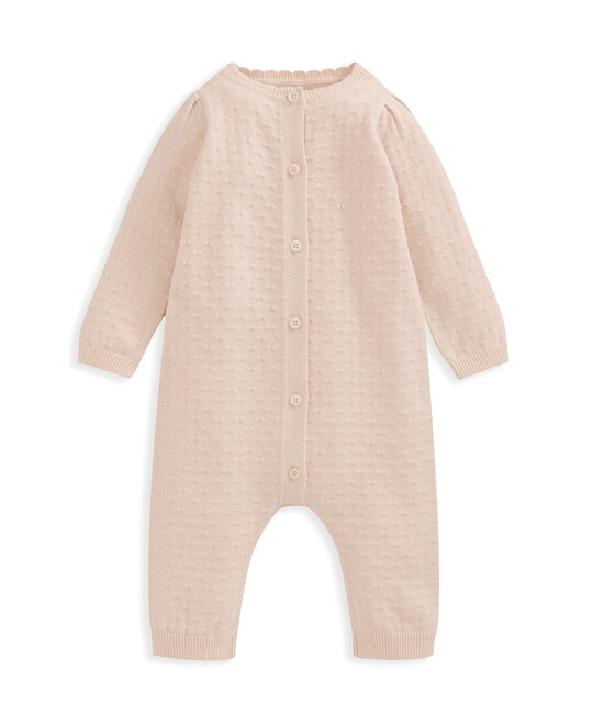 رومبر منسوج - وردي رومبر منسوج - وردي image number 2