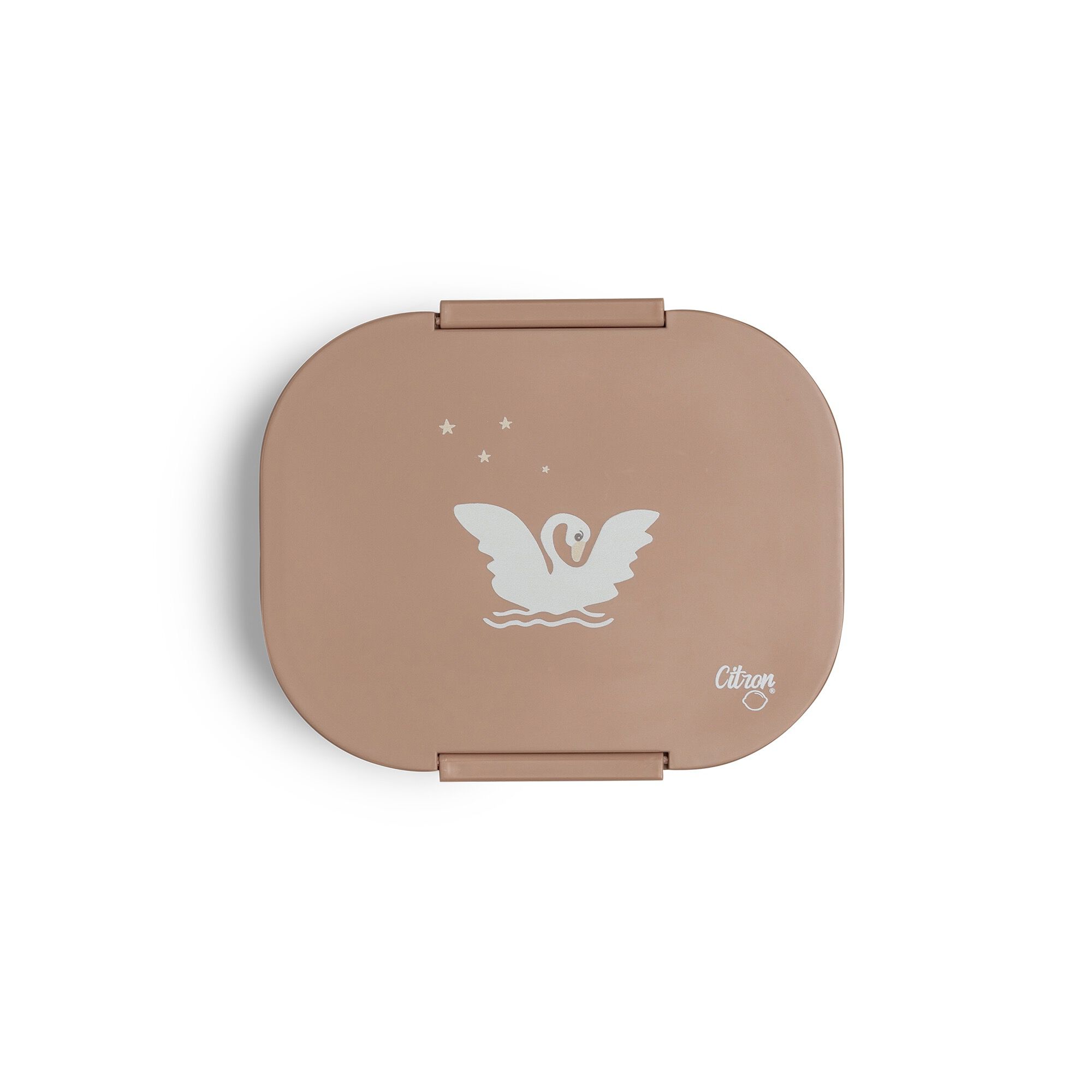 صندوق غداء من مواد حيوية - طبعة بجعة image number 2