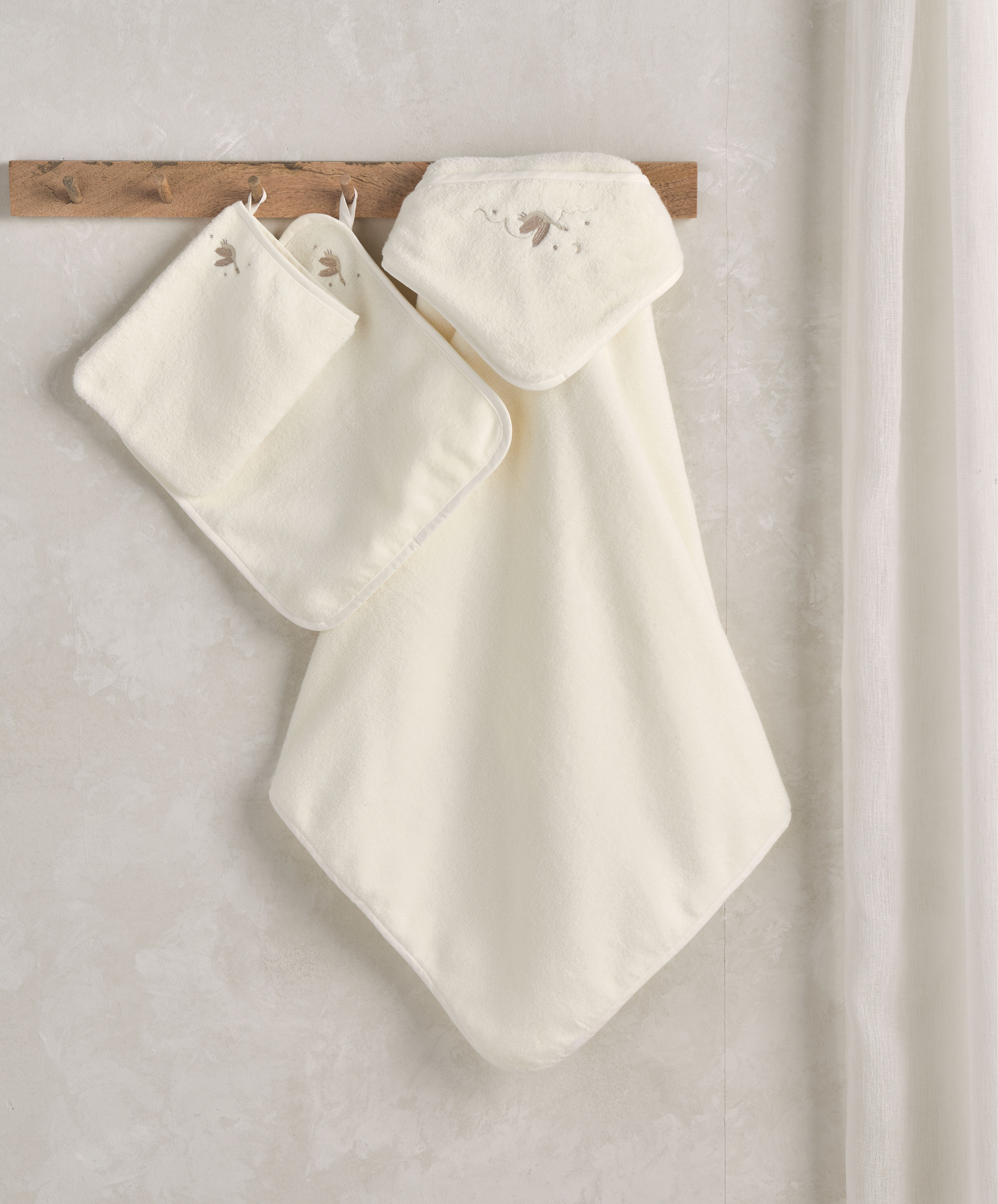 طقم مناشف ويلكم تو ذا وورلد داكلينج - 3 قطع