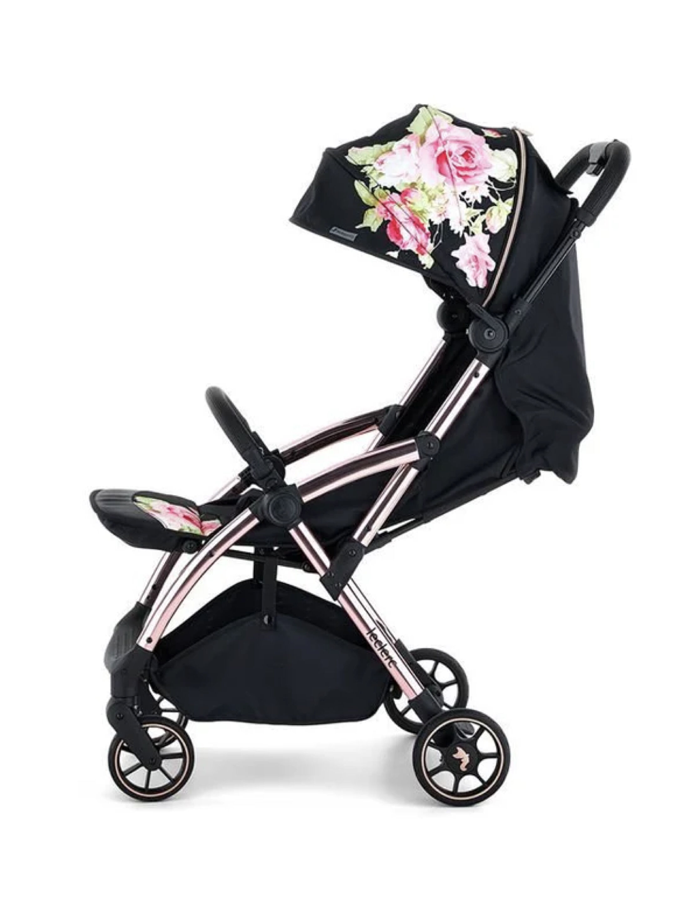 Leclerc Monnalisa Stroller - Black  image number 2
