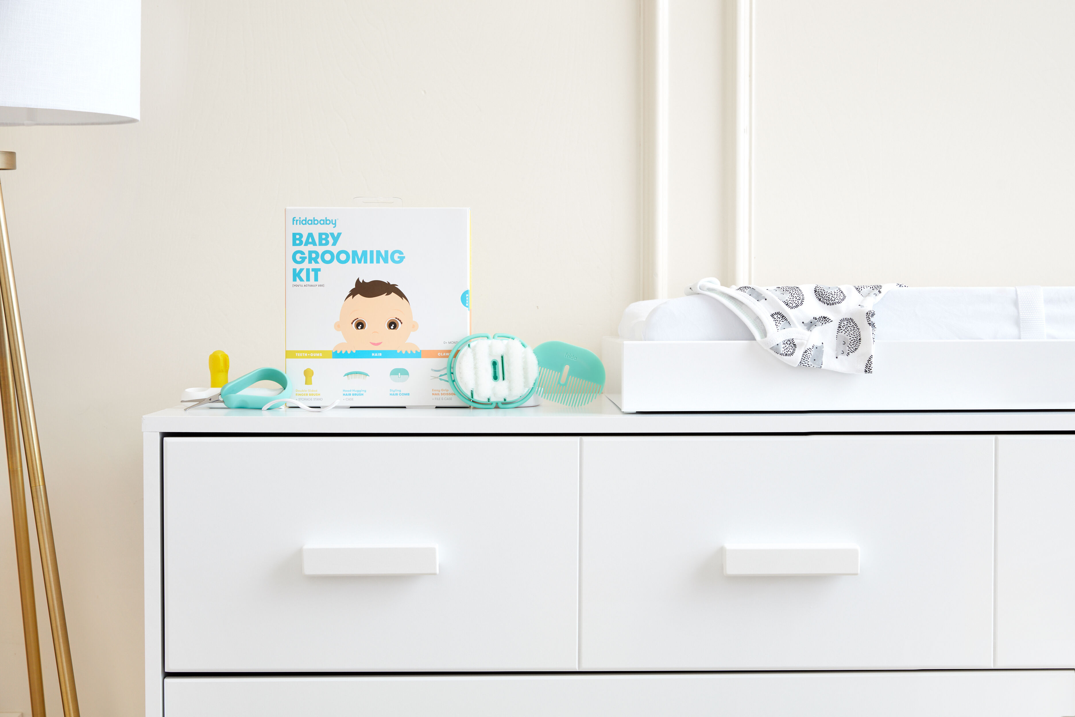 مجموعة العناية الشخصية للرضع من فريدابيبي image number 2