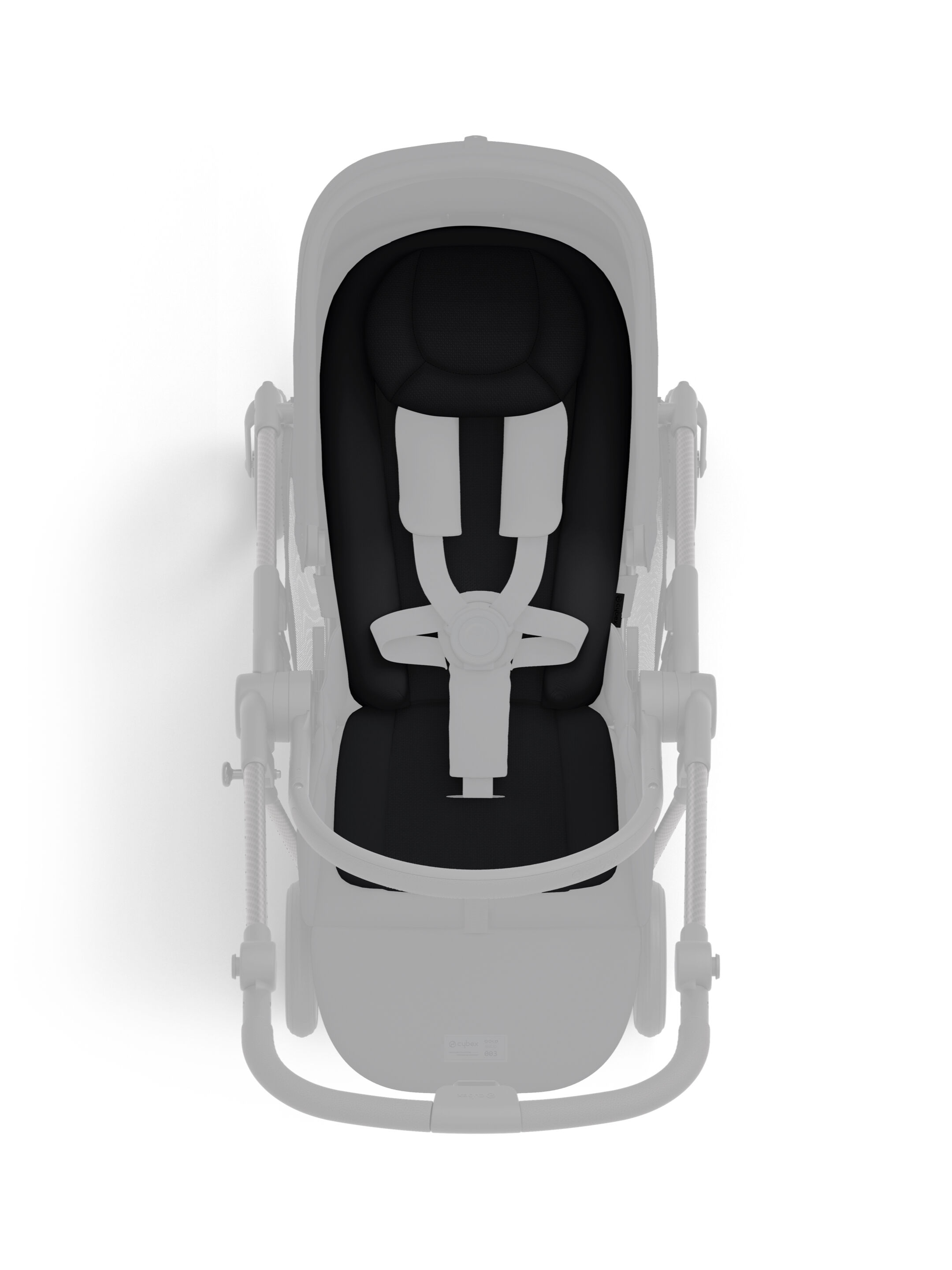 مقعد أطفال حديثي الولادة من سايبكس - أسود