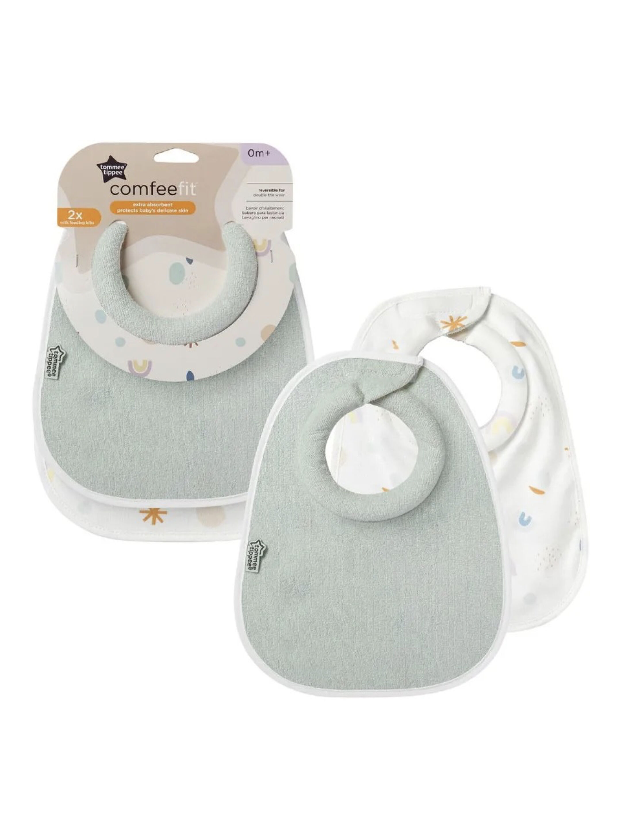 صدرية الإرضاع من Tommee Tippee (عبوتان) image number 1