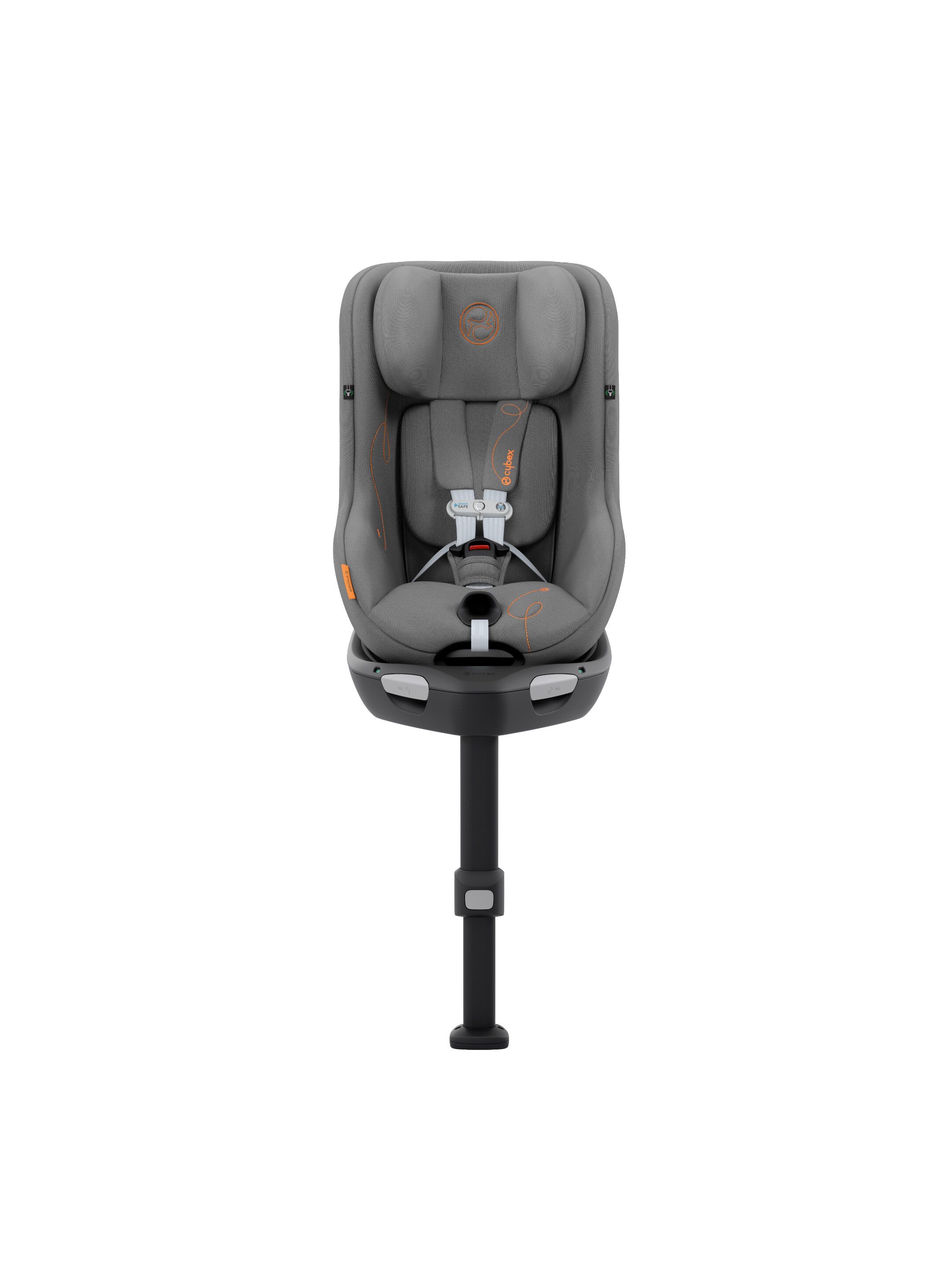 مقعد سيارة للأطفال سايبيكس سيرونا جي آي-سايز &ndash; رمادي لافا image number 2