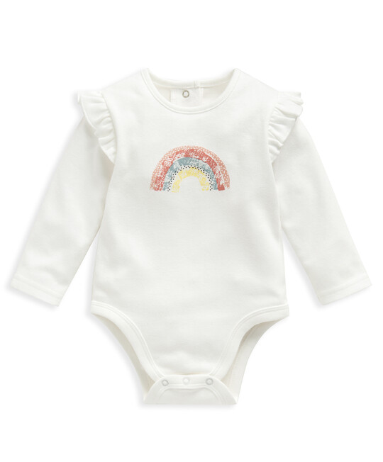 طقم بنقشة قوس قزح - قطعتان طقم بنقشة قوس قزح - قطعتان image number 3