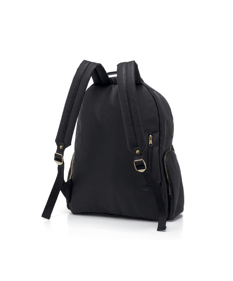 حقيبة ظهر سترادا - أسود وذهبي image number 4