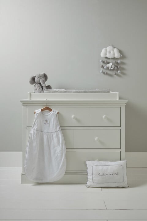 وسادة ويلكم تو ذا وورلد - أبيض وسادة ويلكم تو ذا وورلد - أبيض image number 2