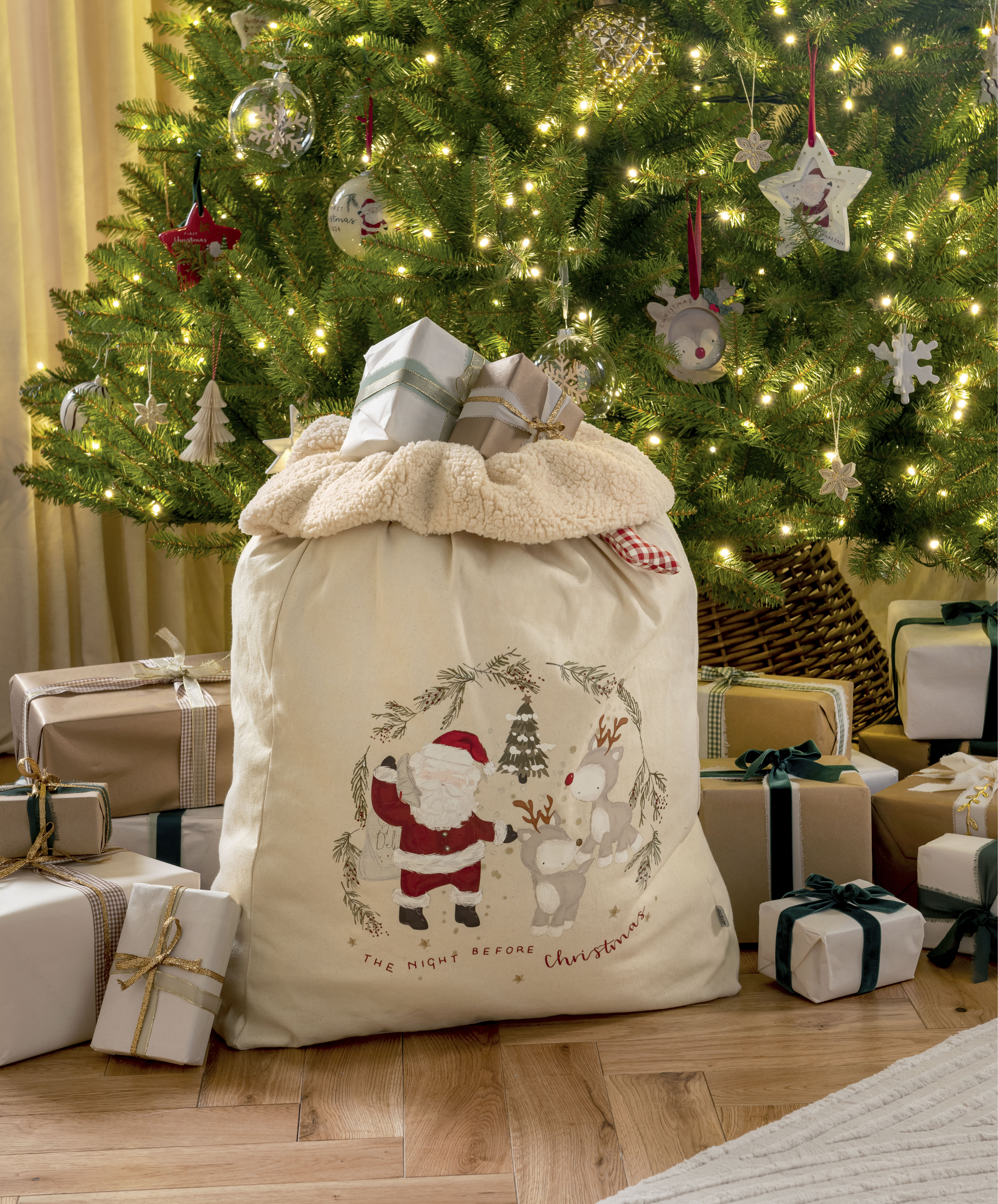 كيس هدايا كبير -كاليكو 2024 image number 1