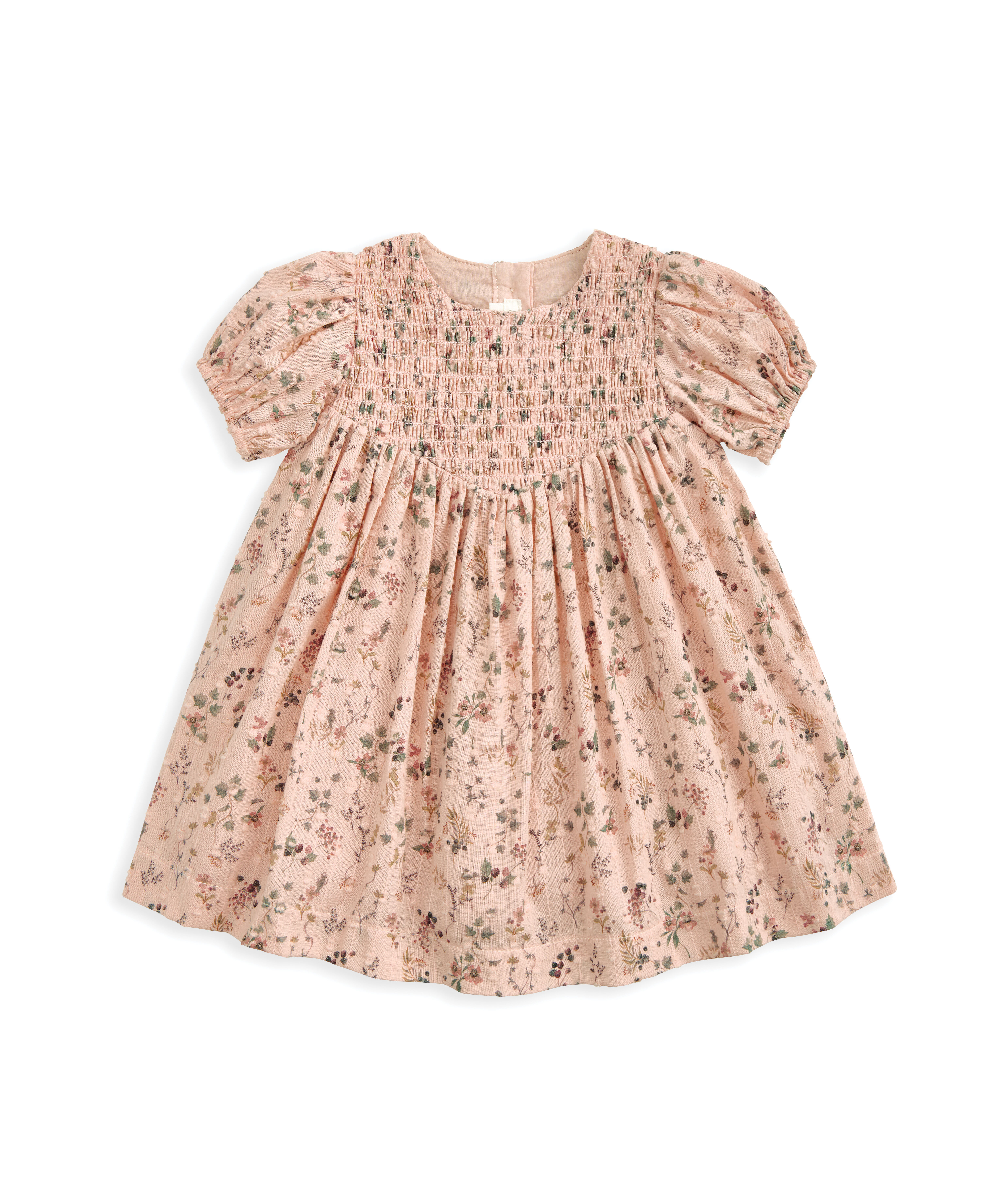 فستان بنقشة زهور صغيرة image number 2