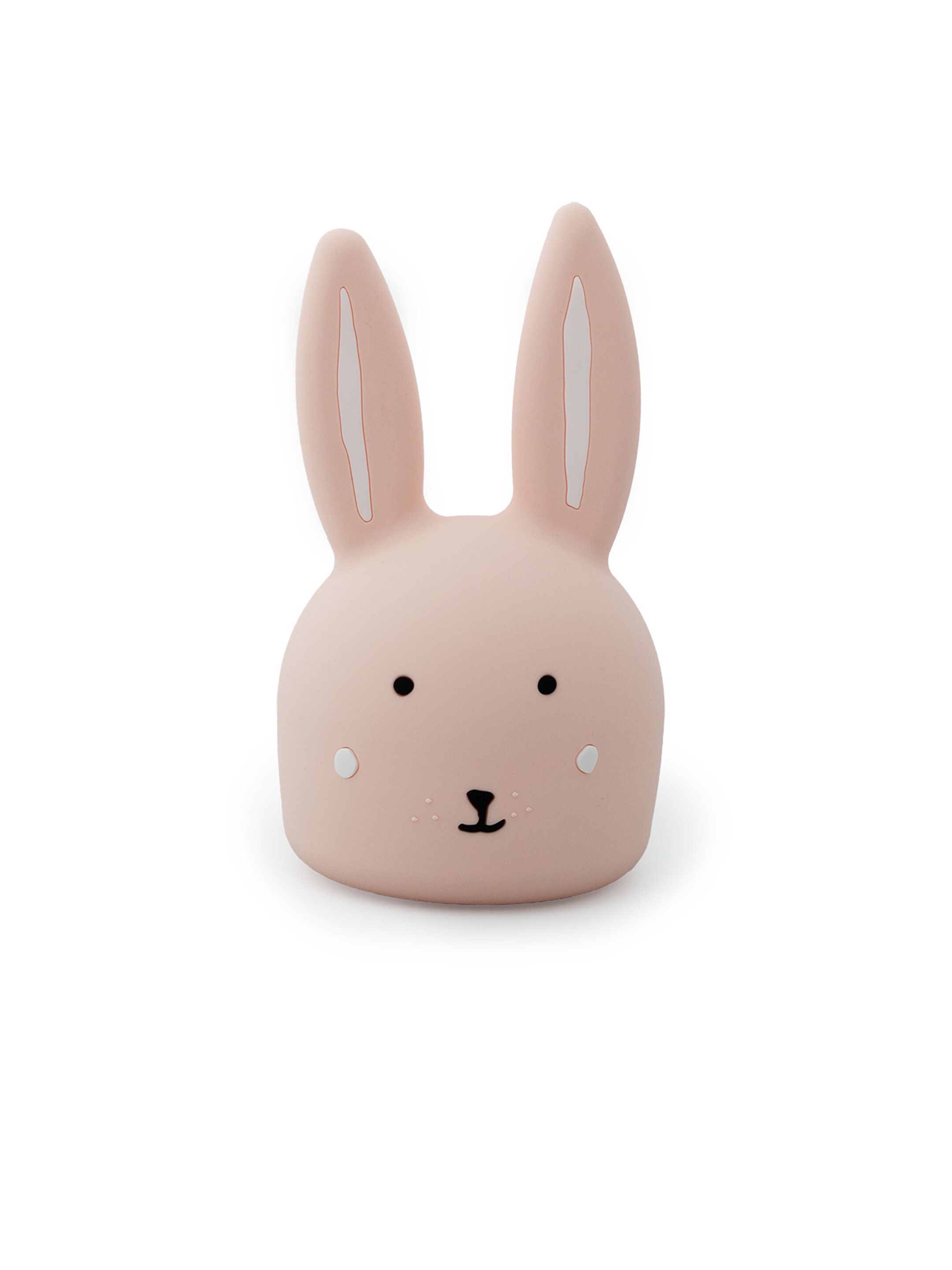 مصباح تريكسي مستر رابيت ليلي باللون الوردي