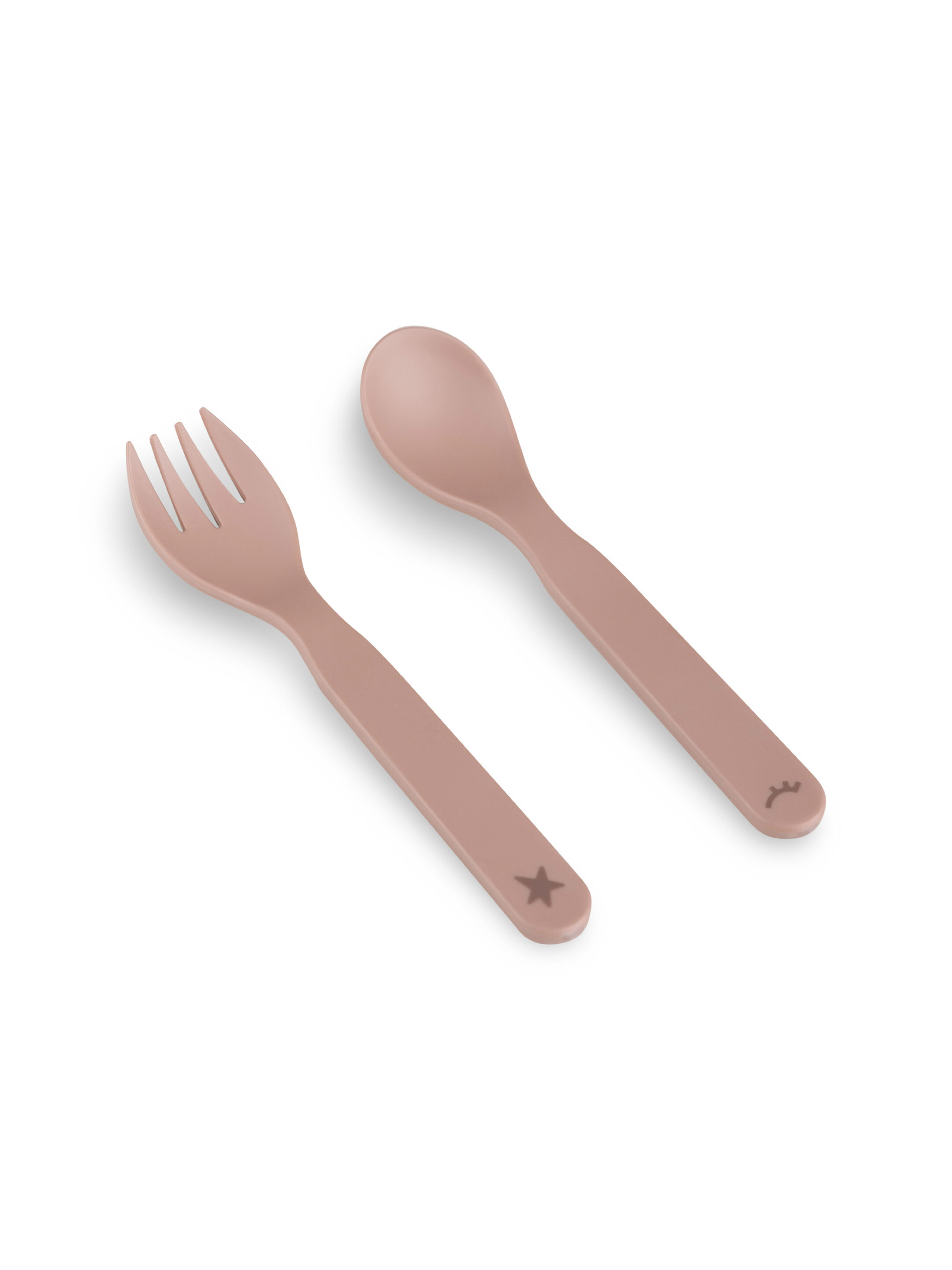 طقم أدوات مائدة من مواد حيوية من سيترون - نقشة يونيكورن image number 5