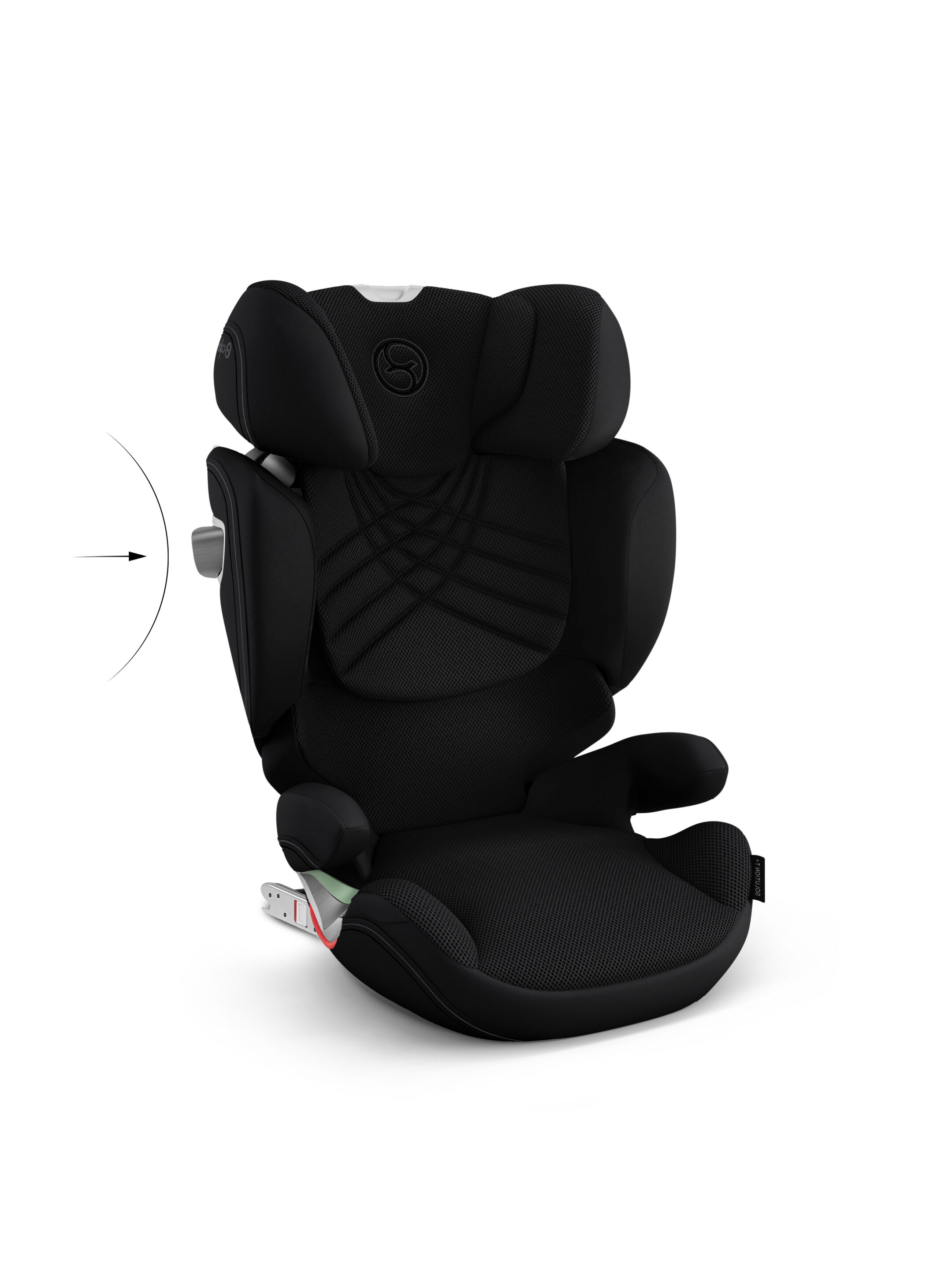 مقعد سيارة سوليوشن تي آي فيكس من سايبكس - أسود image number 5