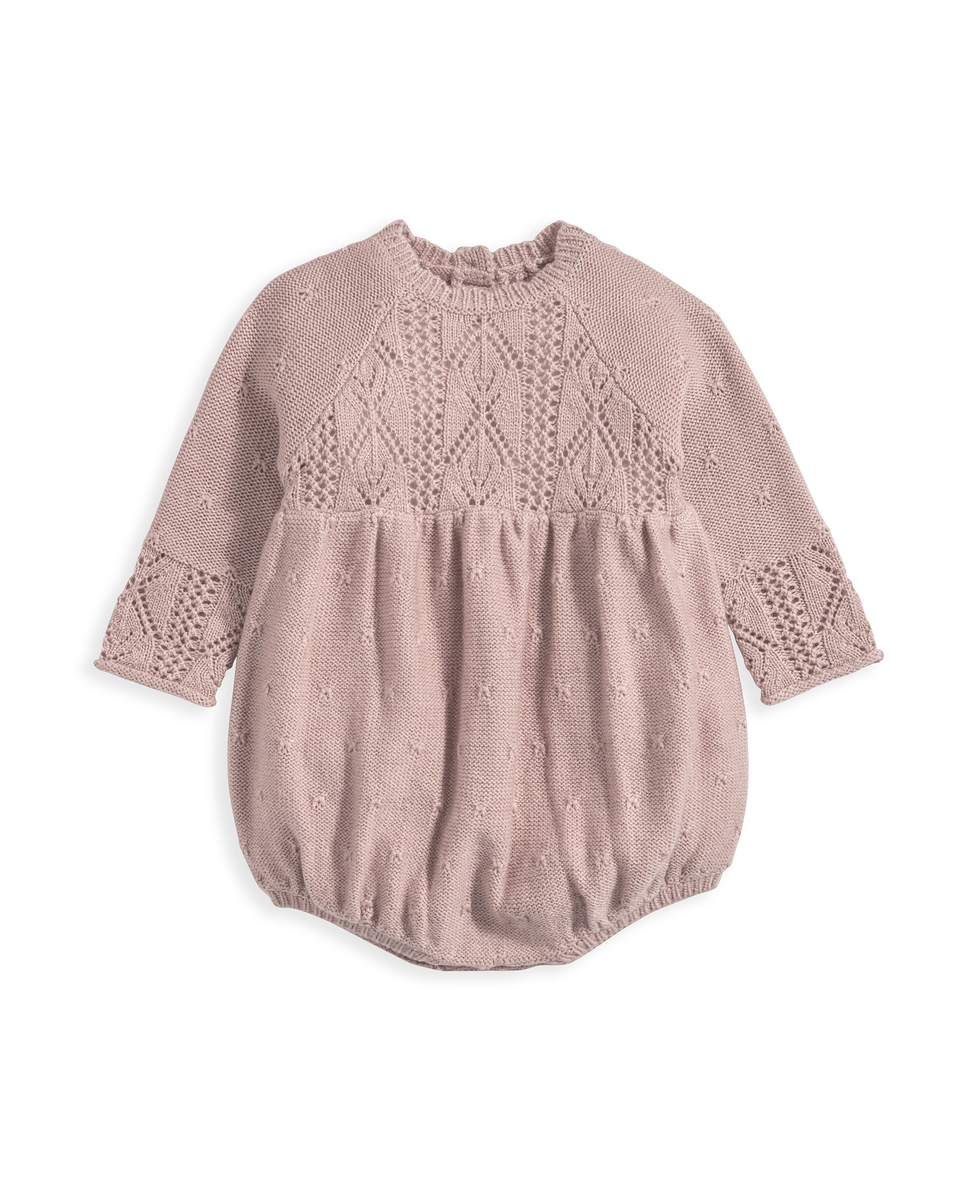 رومبر منسوج - وردي image number 2