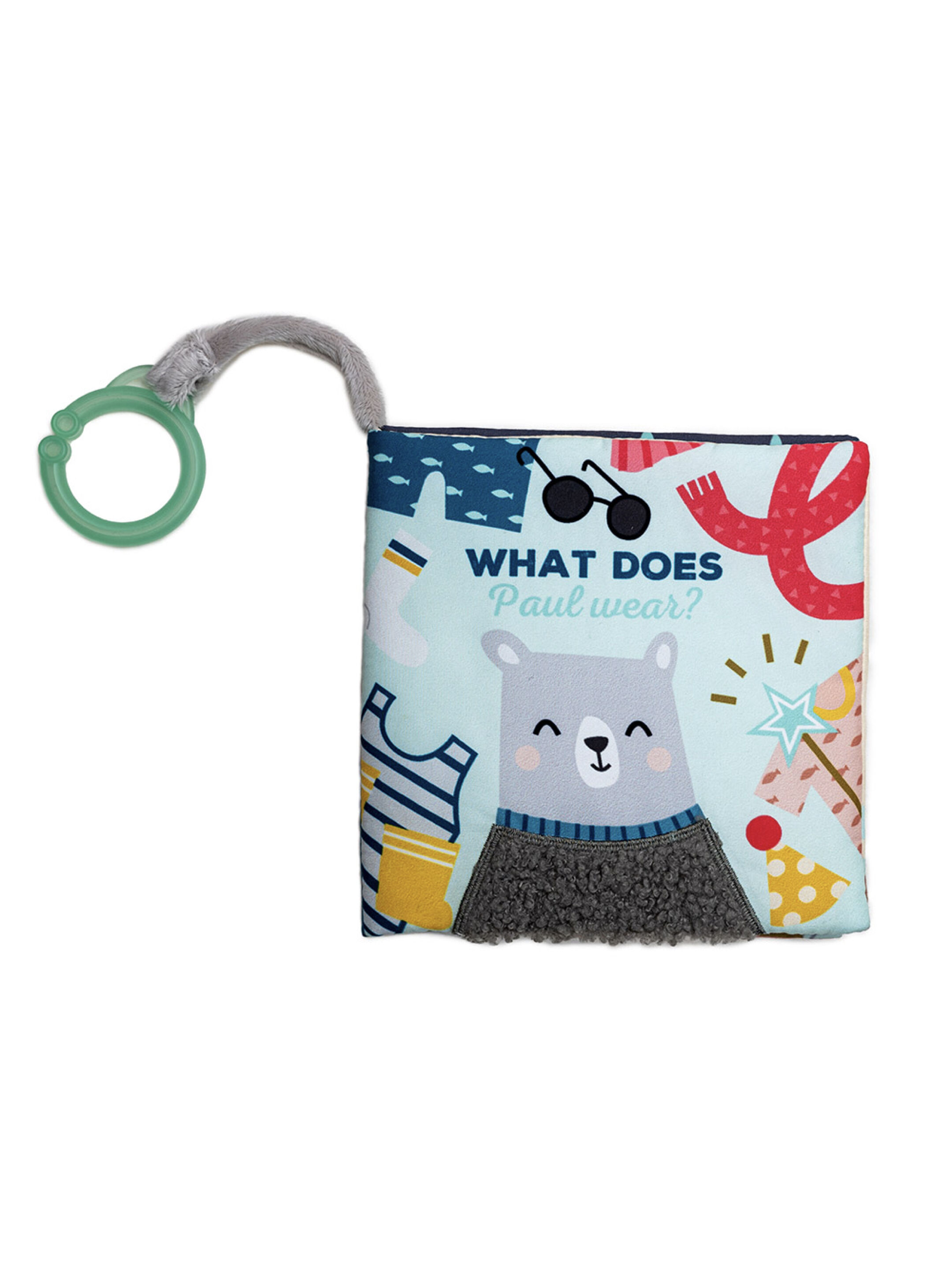 كتاب أنشطة حسية وات داز بول وير من تاف تويز image number 1