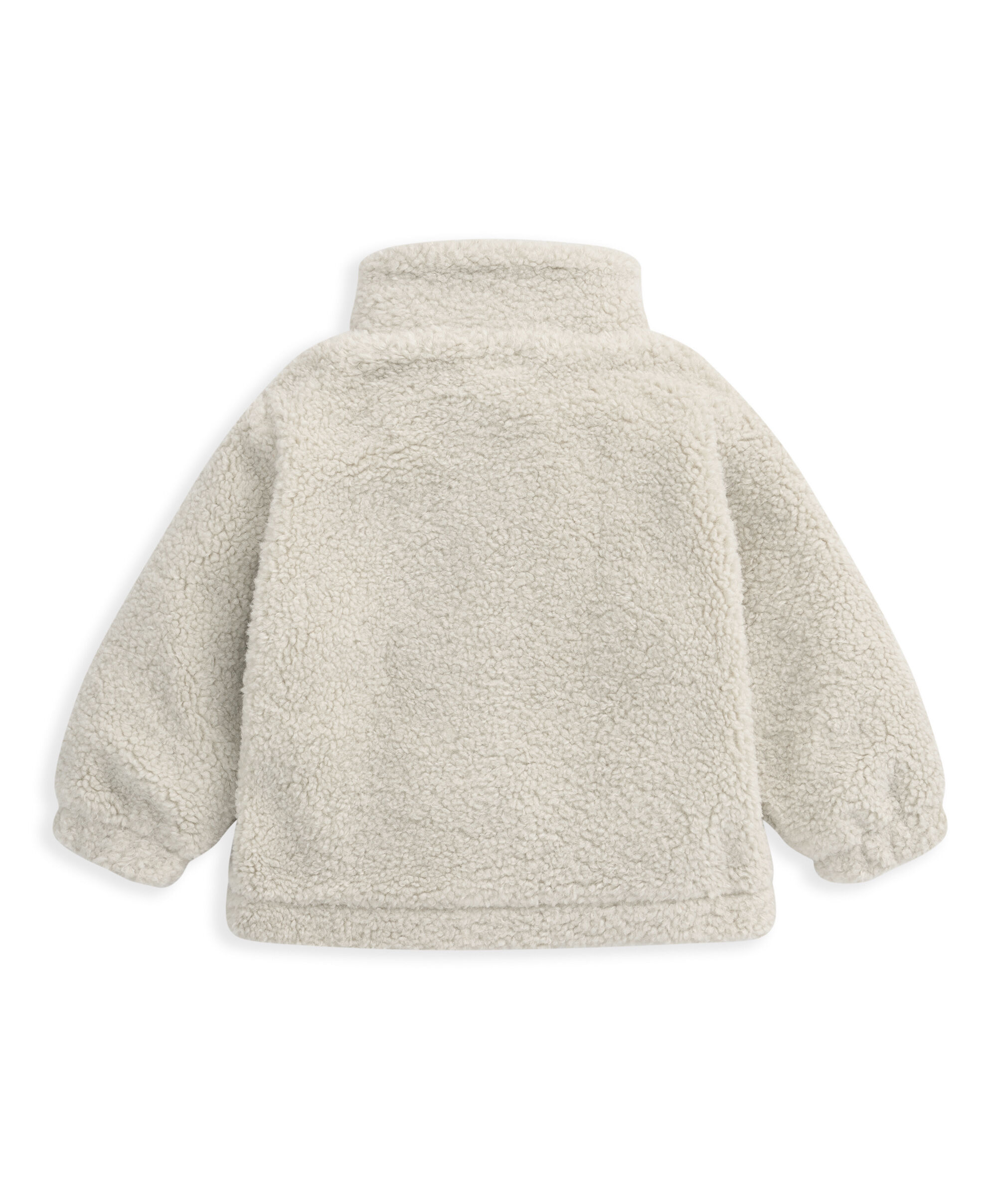 جاكيت صوف ناعم بسحّاب image number 3