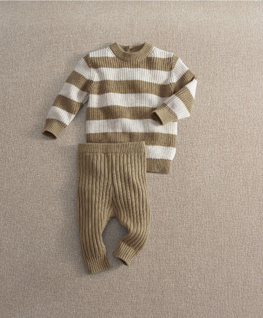 2pc Stripe Jumper Set image number 2