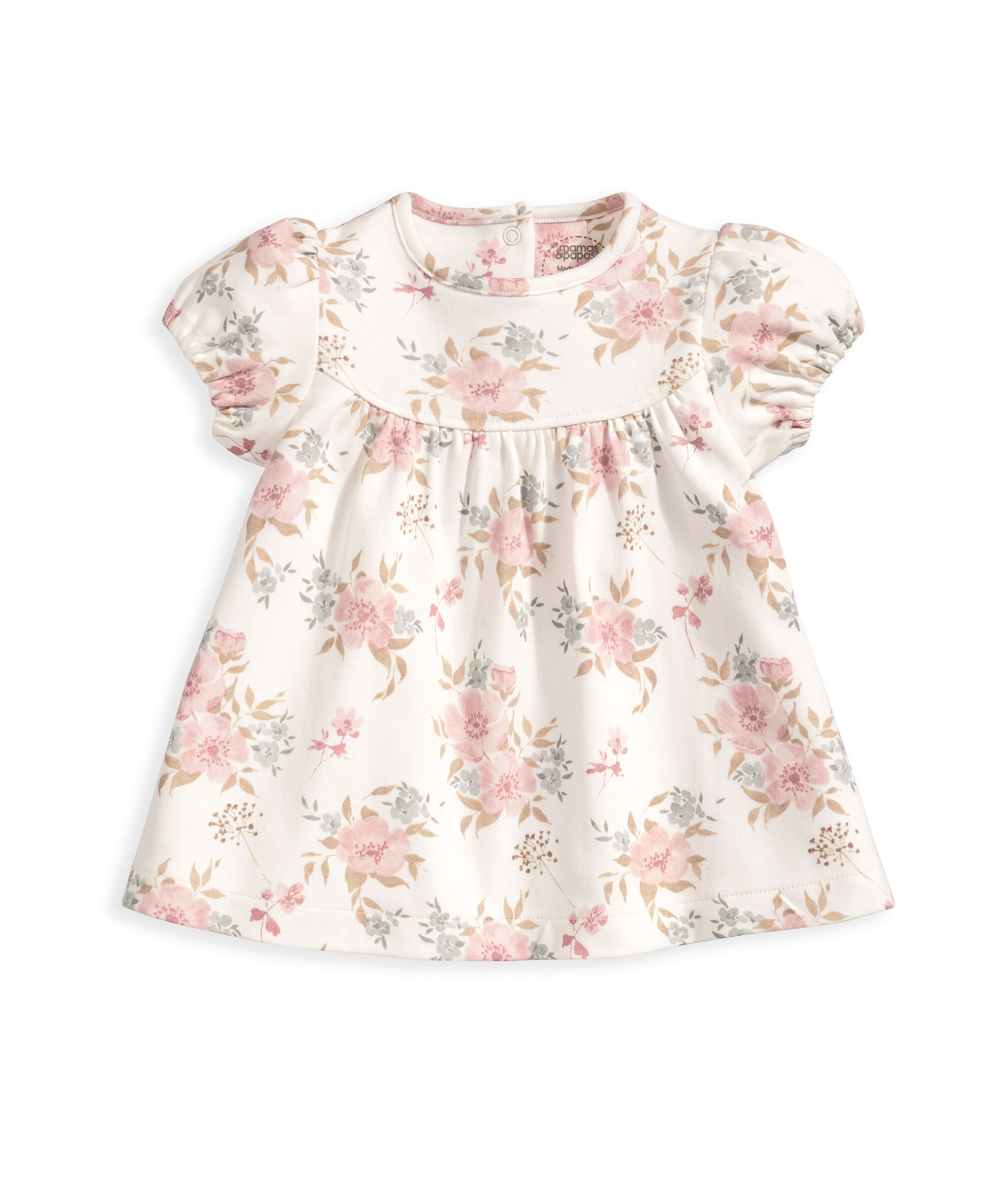 طقم تي شيرت بنقشة زهور ولغينغز image number 4