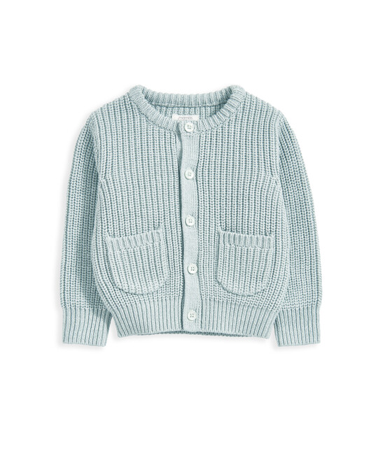 CABLE KNIT CARDIGAN image number 2