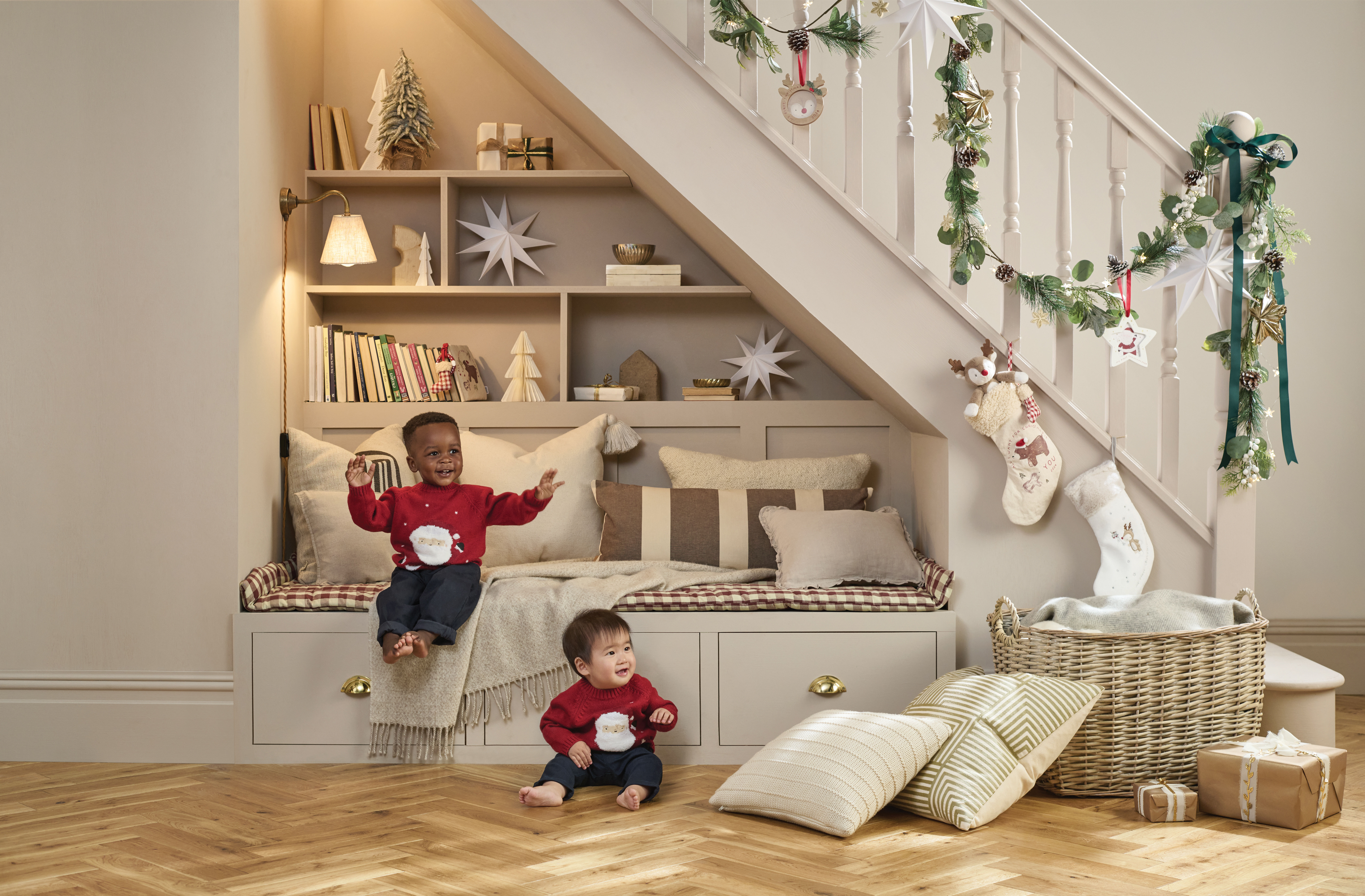 سترة كريسماس بتصميم سانتا image number 5