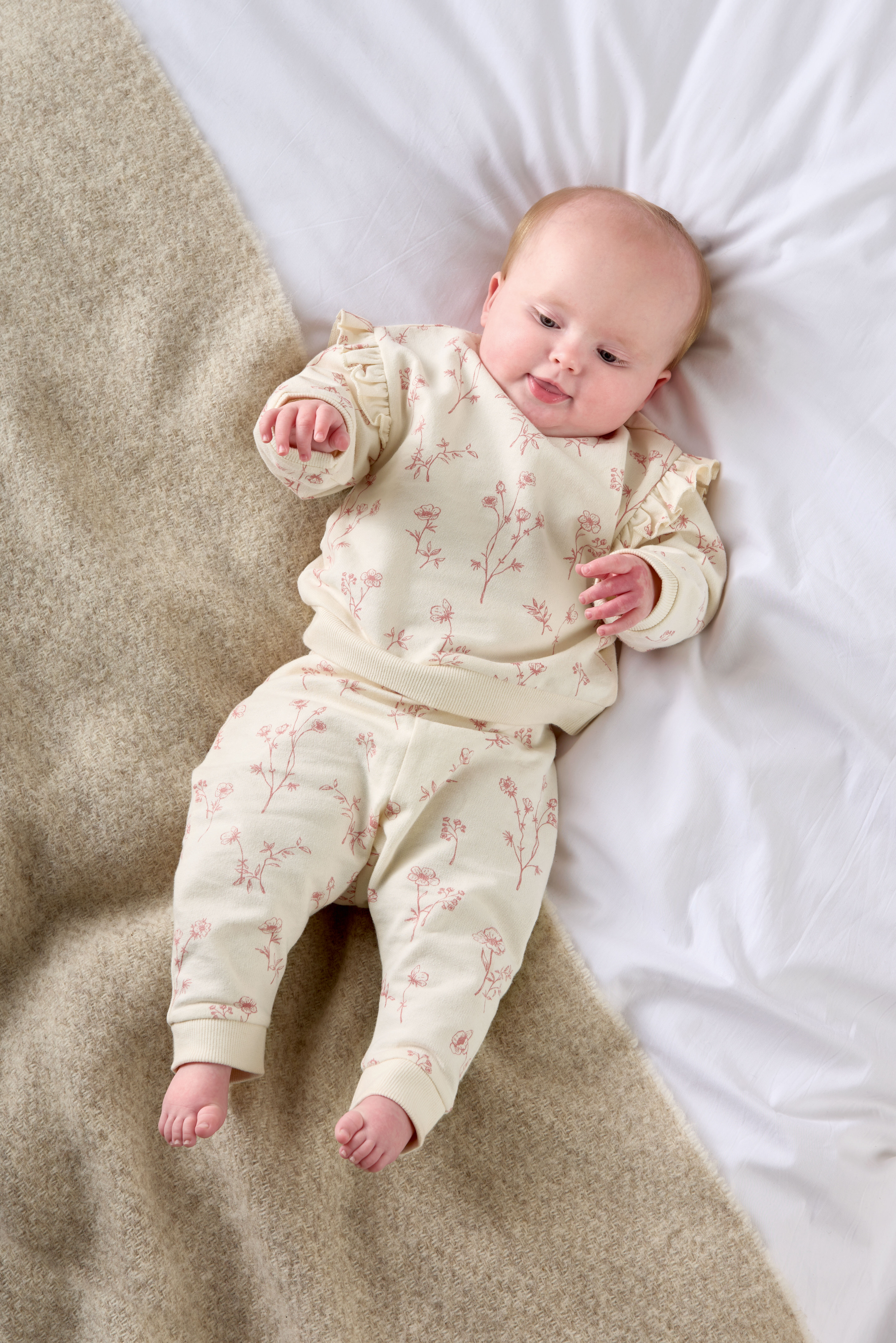 طقم سويت شيرت ولغينغز - قطعتان image number 6