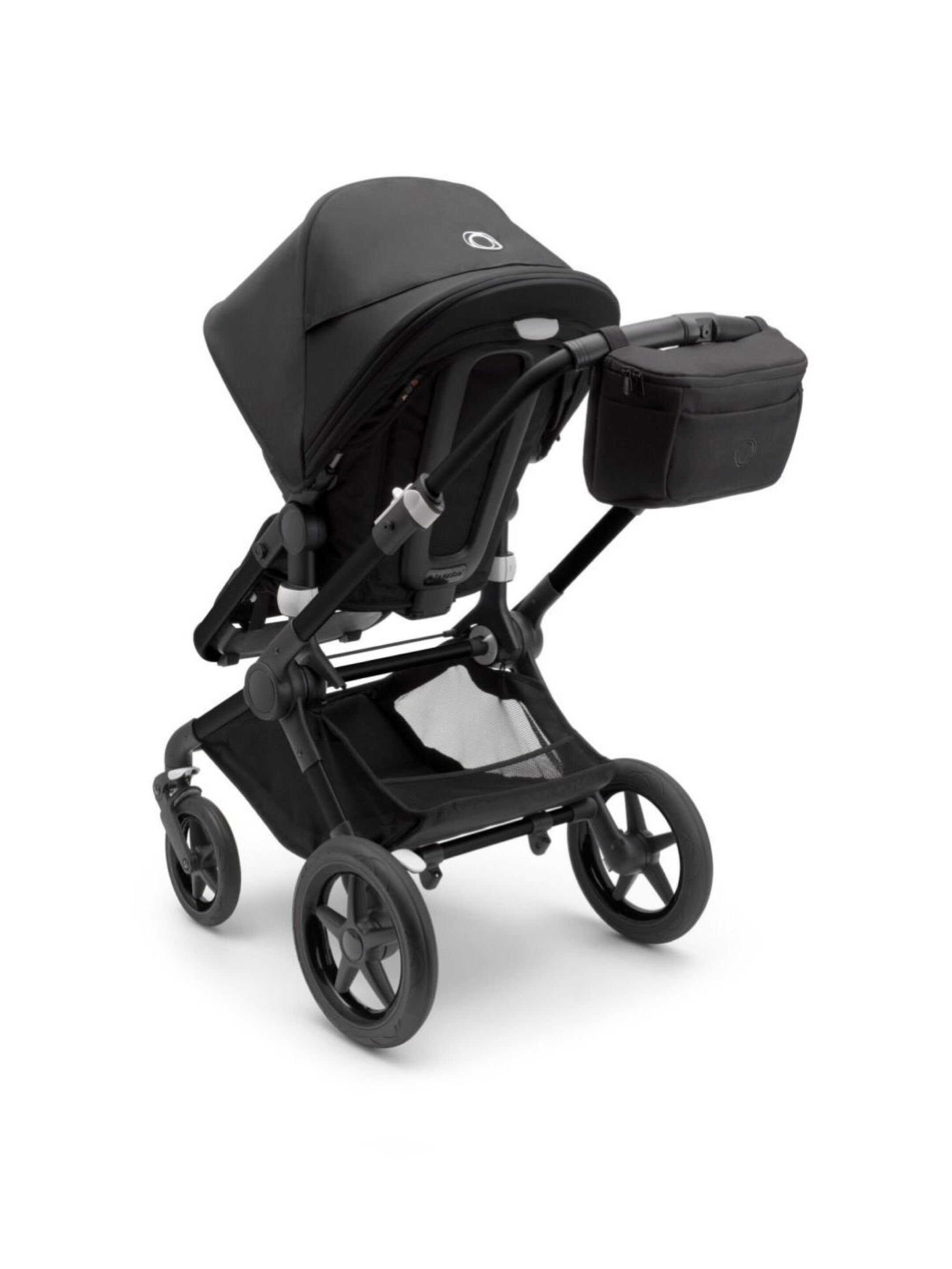 منظم عربة أطفال بوقابو - أسود image number 2
