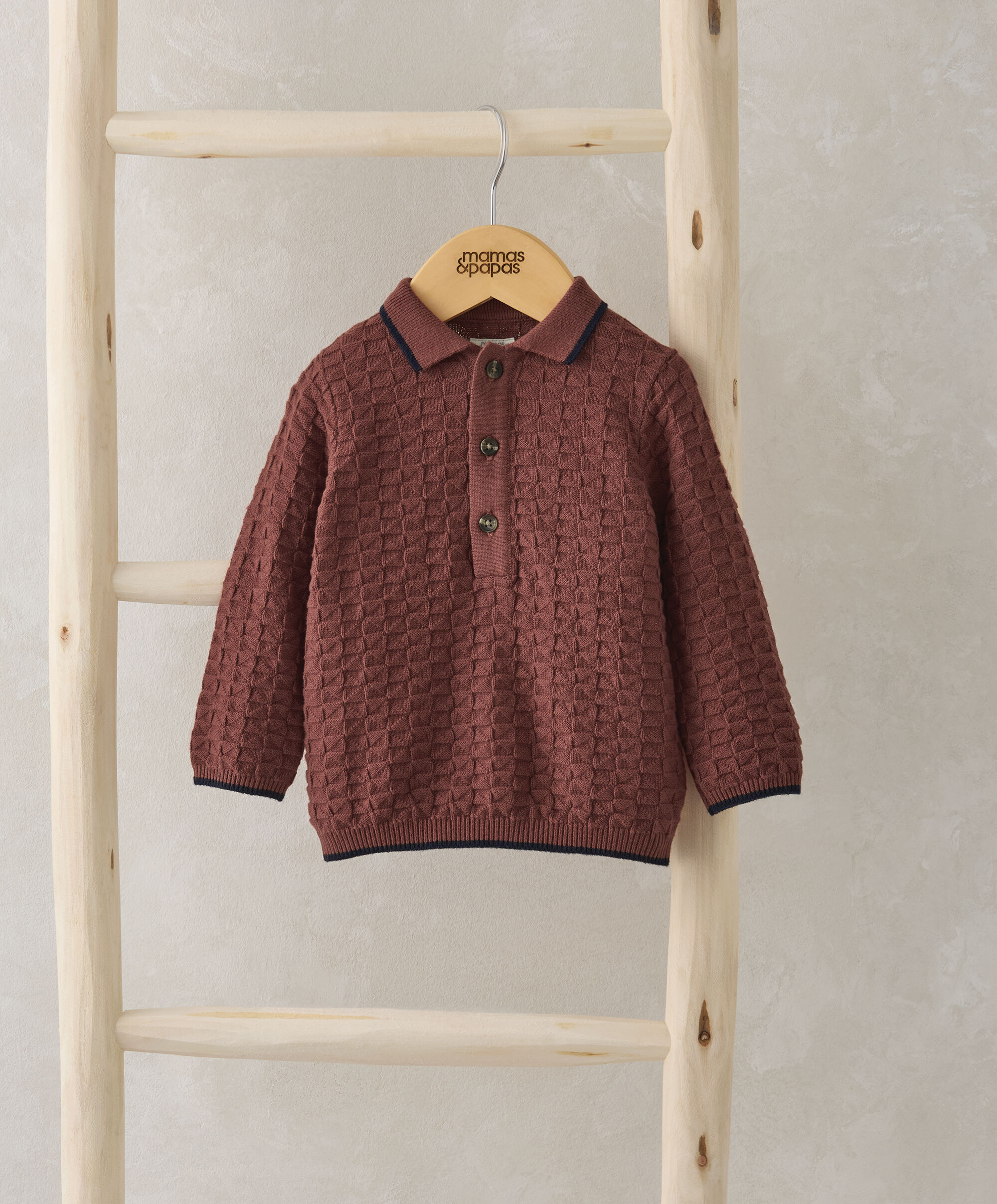 تي شيرت بولو بأكمام طويلة  image number 1