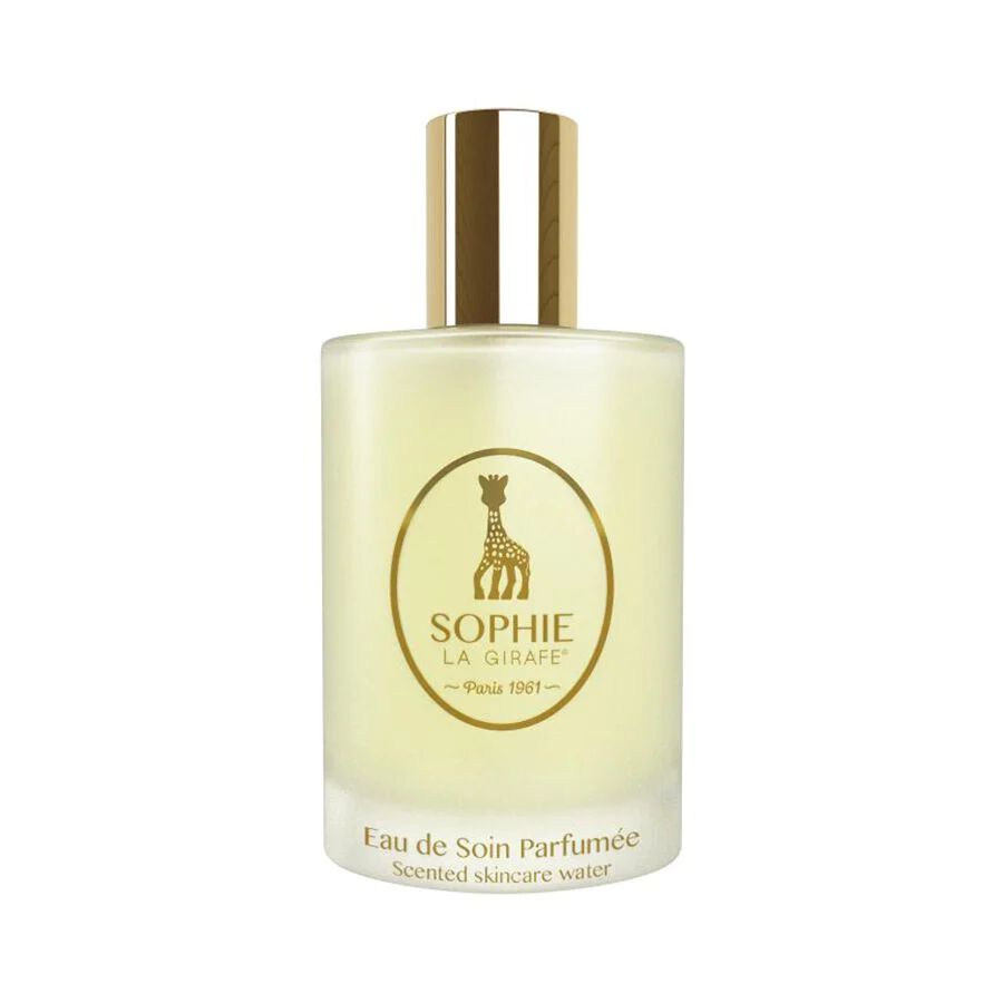 مجموعة هدايا ماء معطر للعناية بالبشرة مع دمية ناعمة من صوفي لا جيراف - 100 ملل image number 2