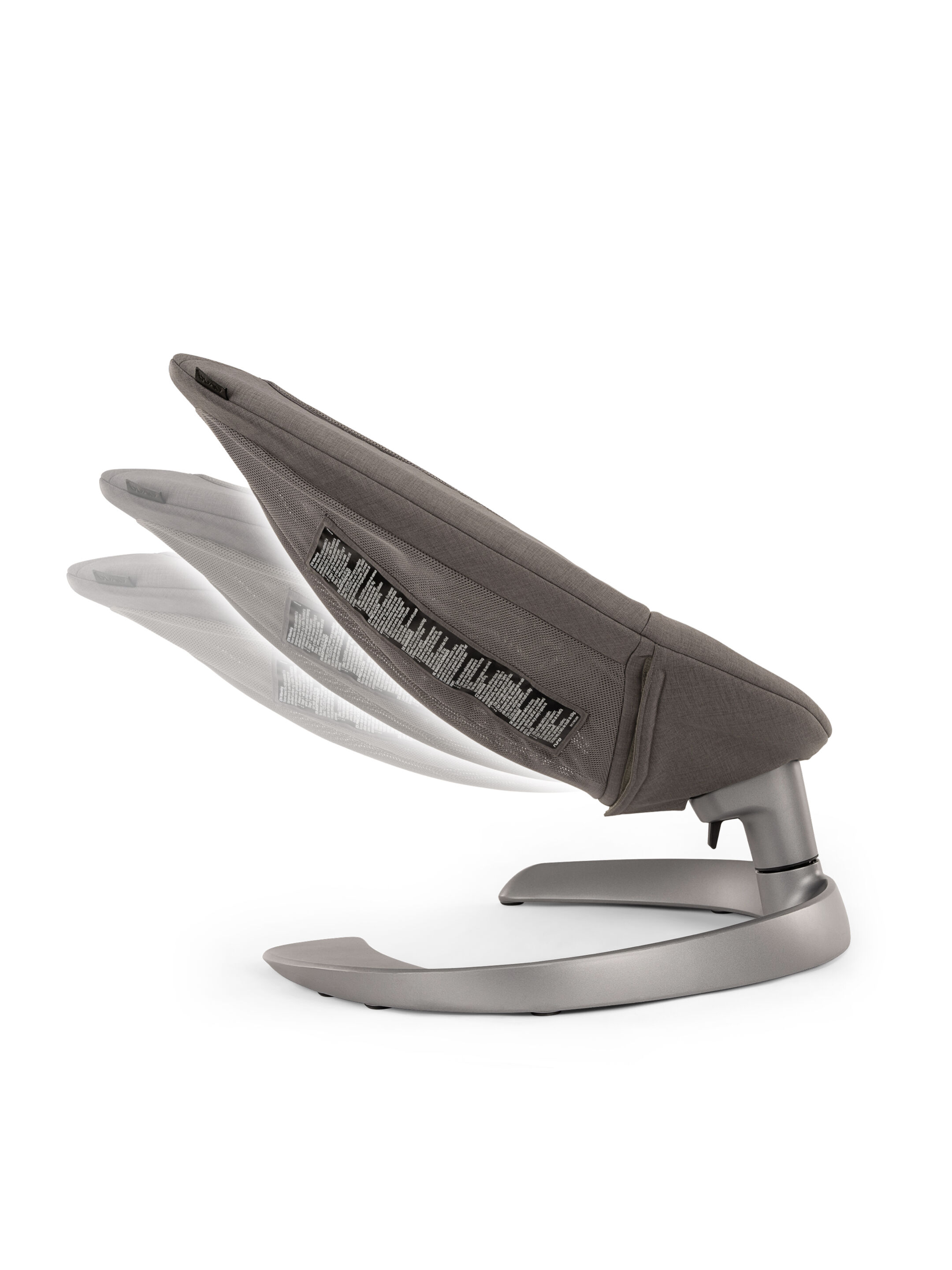 كرسي هزاز نونا ليف - رمادي بدمى image number 6