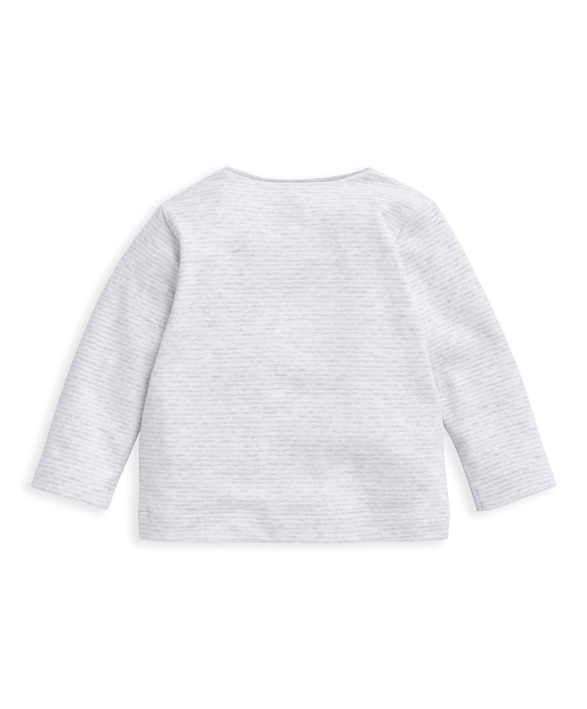 طقم بلوزة ولغينغز بملمس بارز ونقشة فيل - قطعتان image number 7