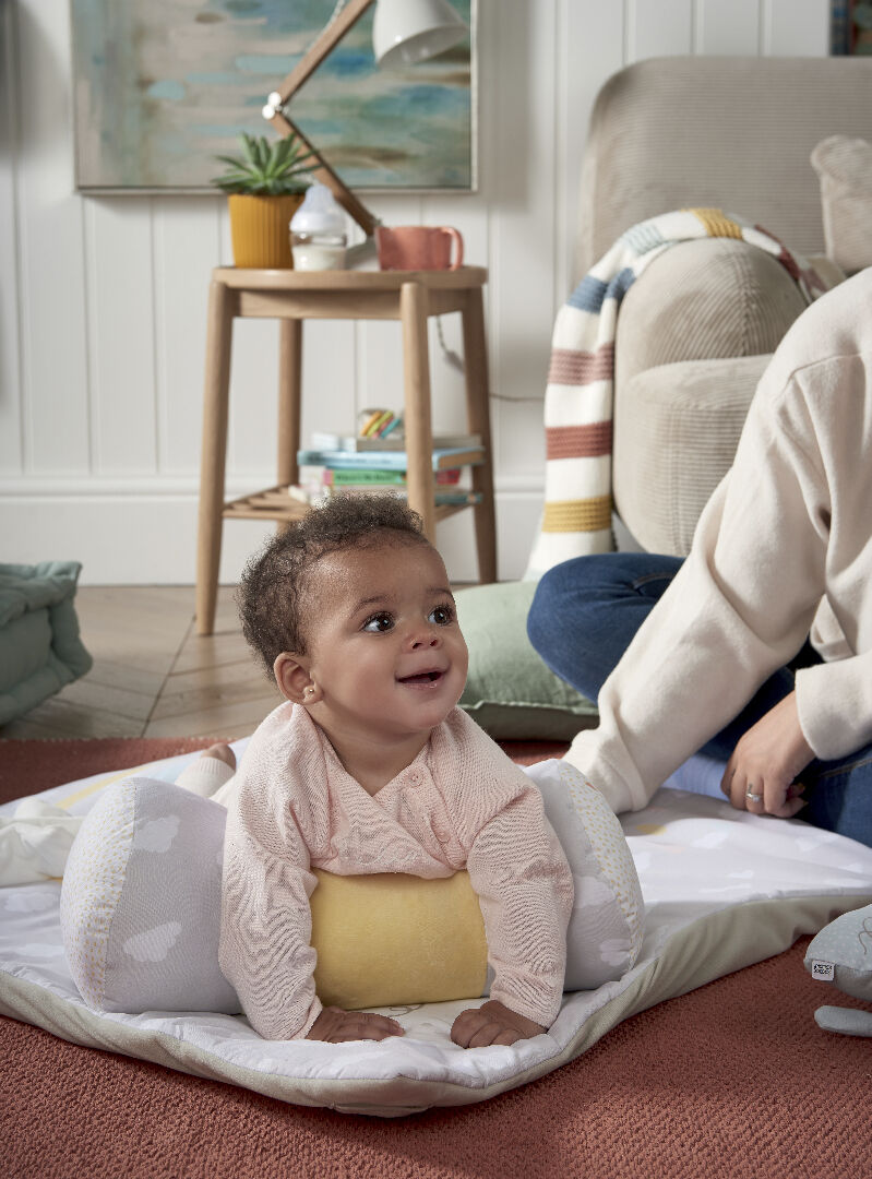 مجموعة مفرش لعب هابي كلاود image number 8