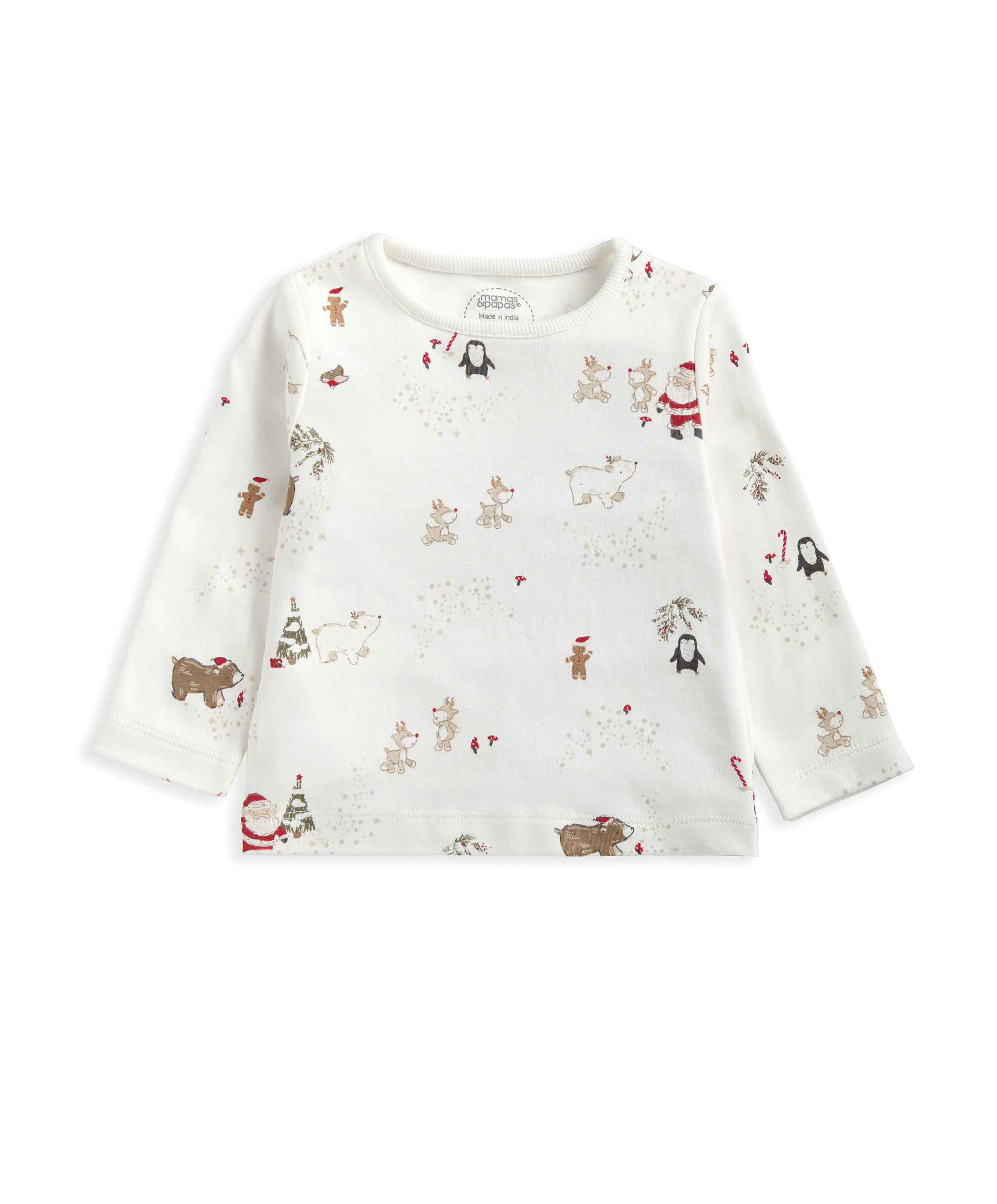 بيجاما بنقشة كريسماس image number 3