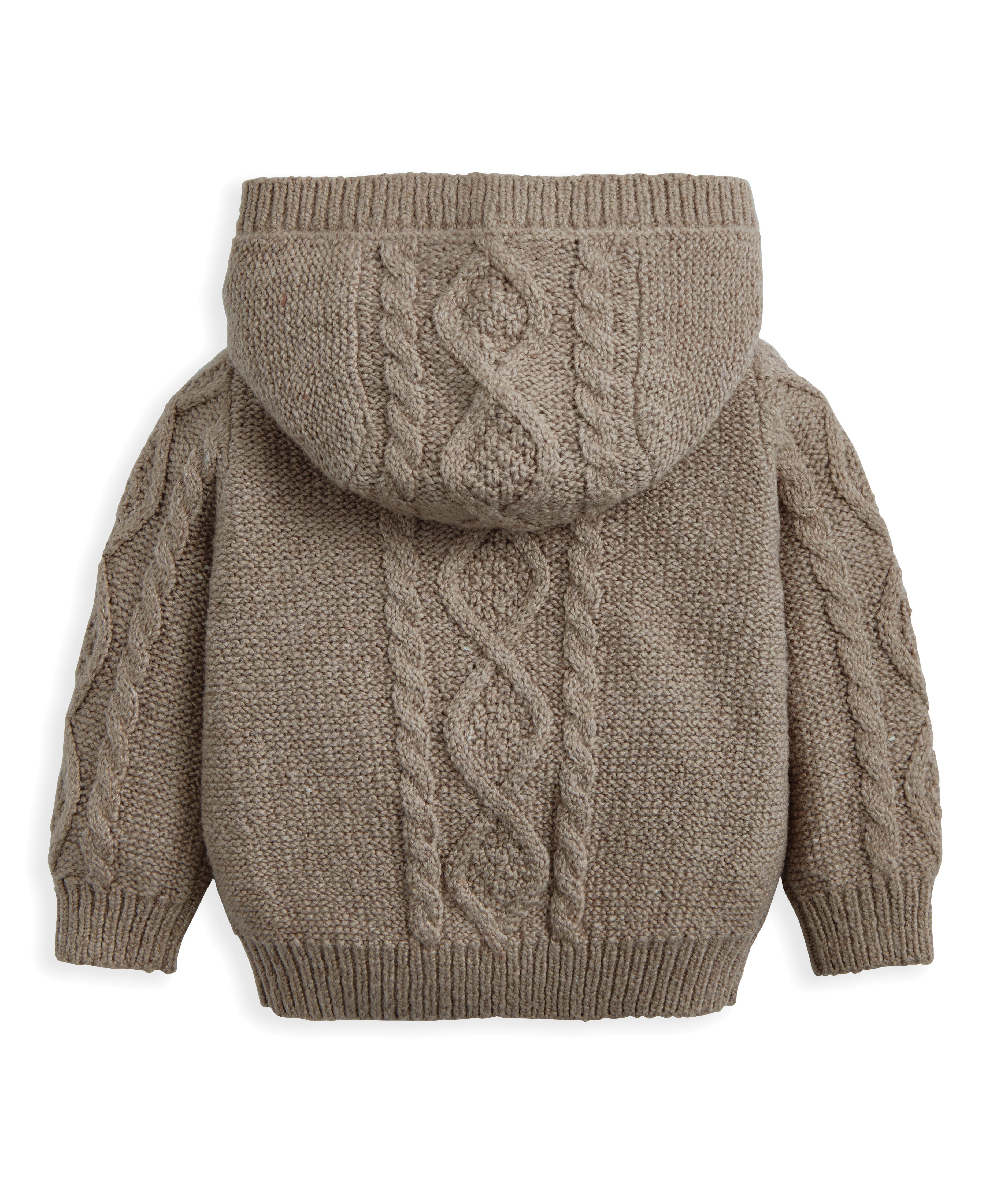 كارديغان أوتمل بغطاء للراس  image number 3