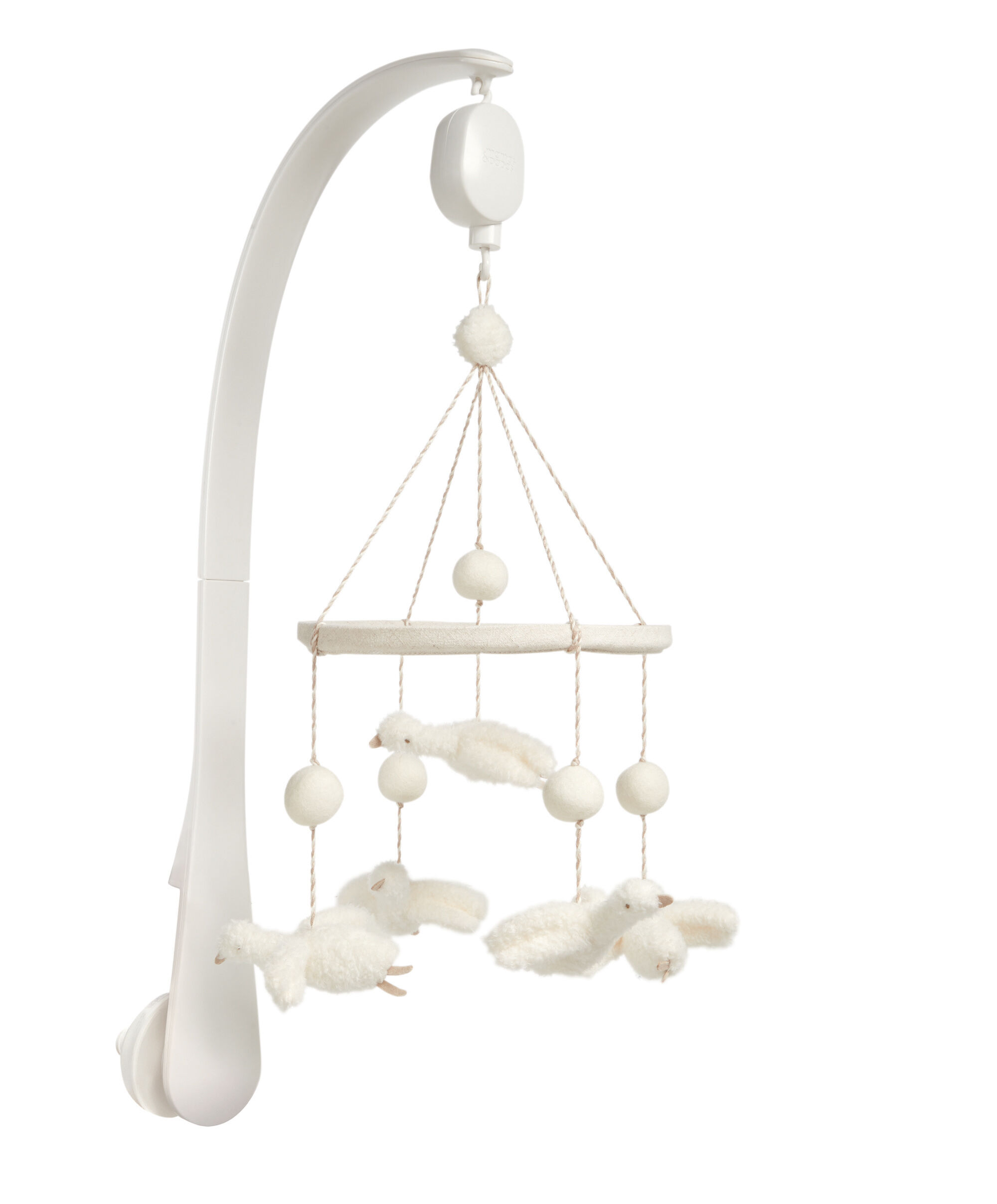 لعبة موسيقية متحركة بتصميم بطة - ويلكم تو ذا وورلد داكلينج image number 2