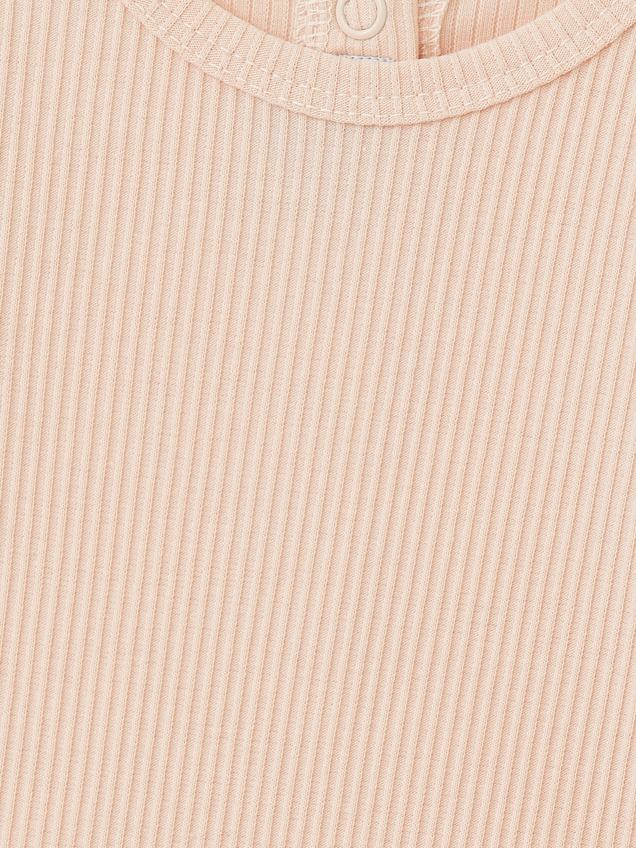 لباس قطعة واحدة بكشكش - وردي image number 3