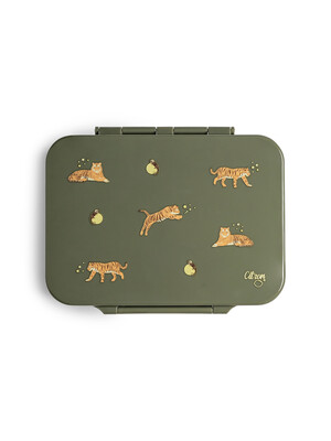 صندوق غداء تريتان من سيترون - نقشة نمر
