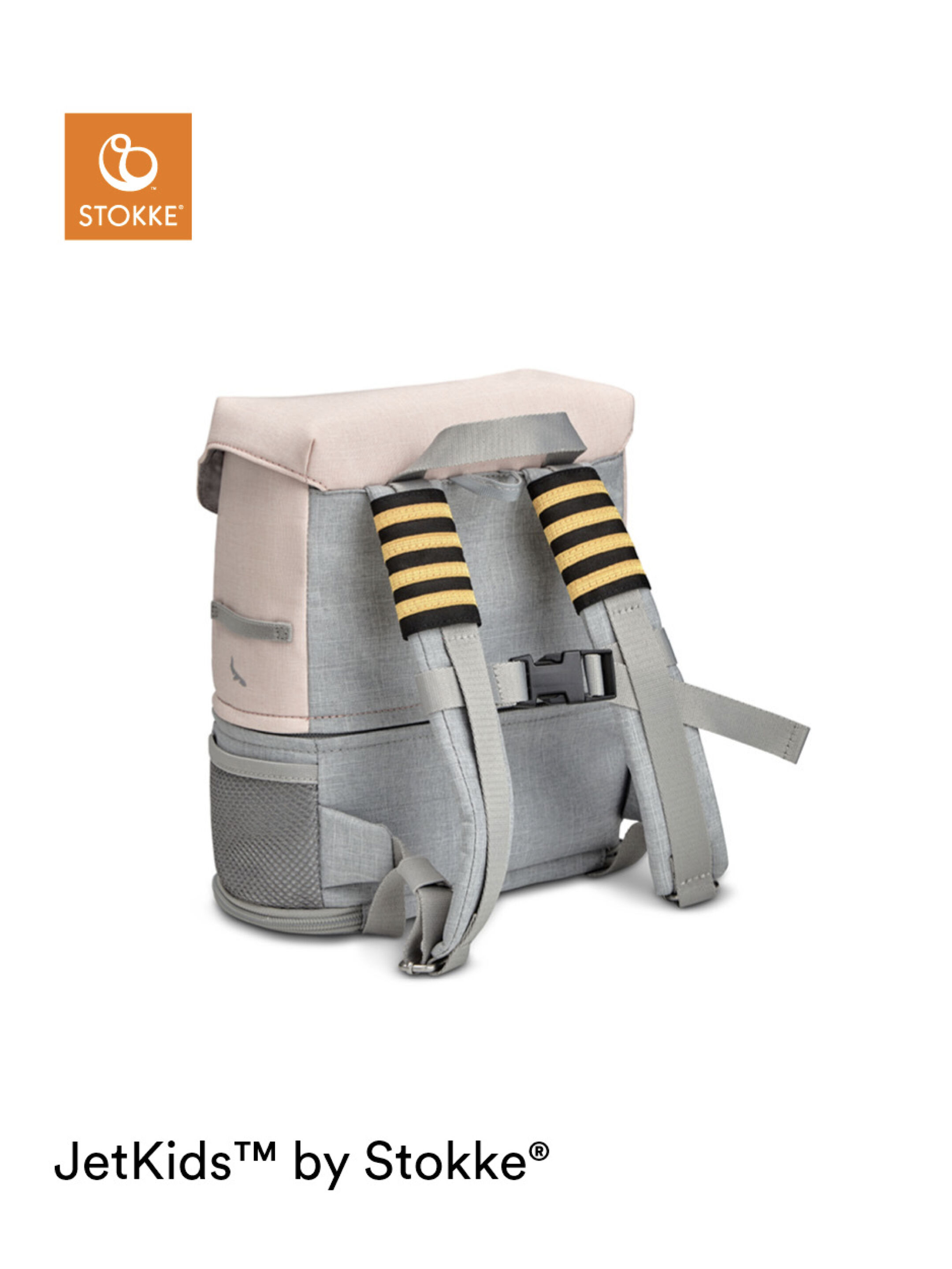 حقيبة ظهر للأطفال جيت كيدز كرو من ستوك - وردي image number 2