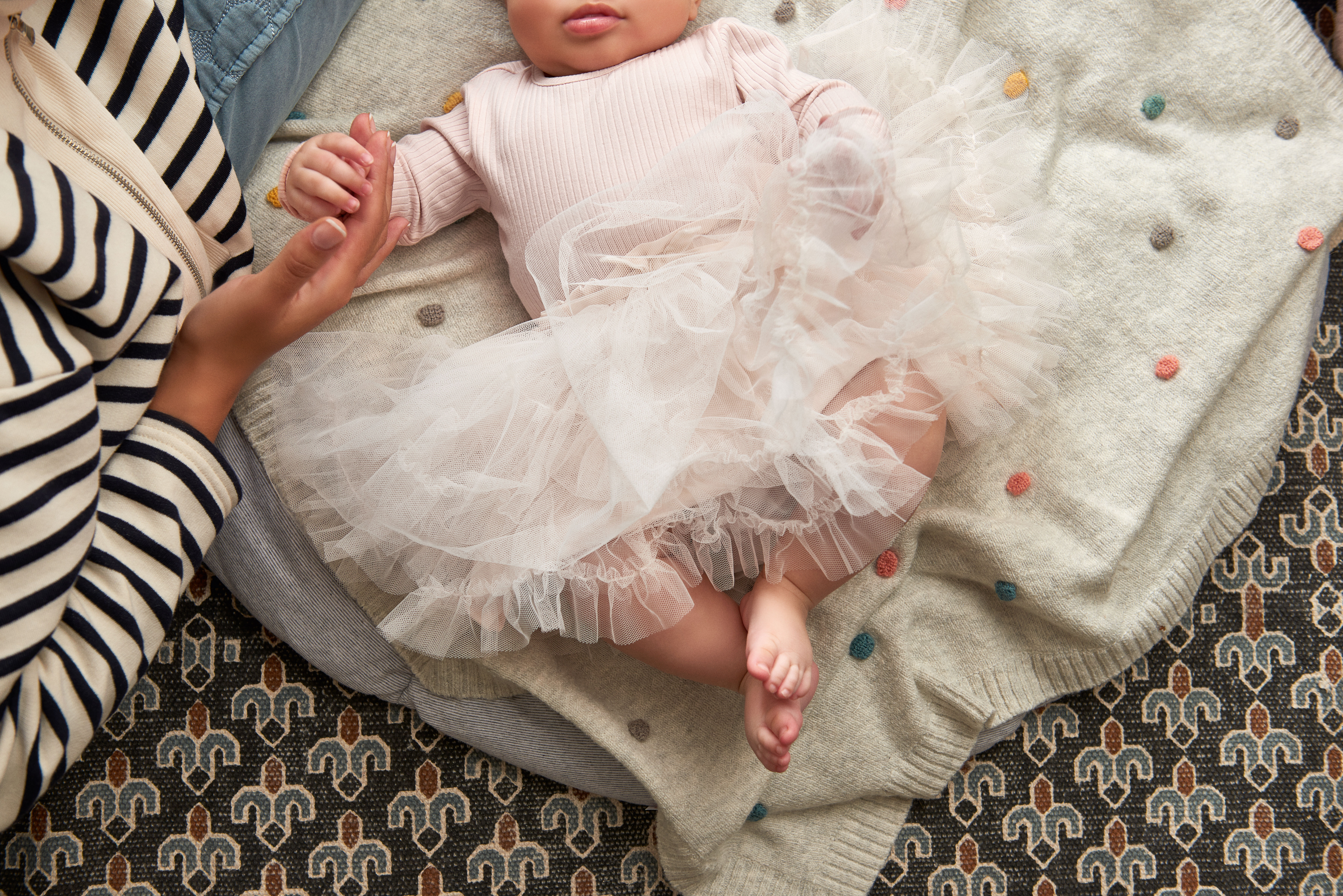 تنورة توتو - وردي image number 6