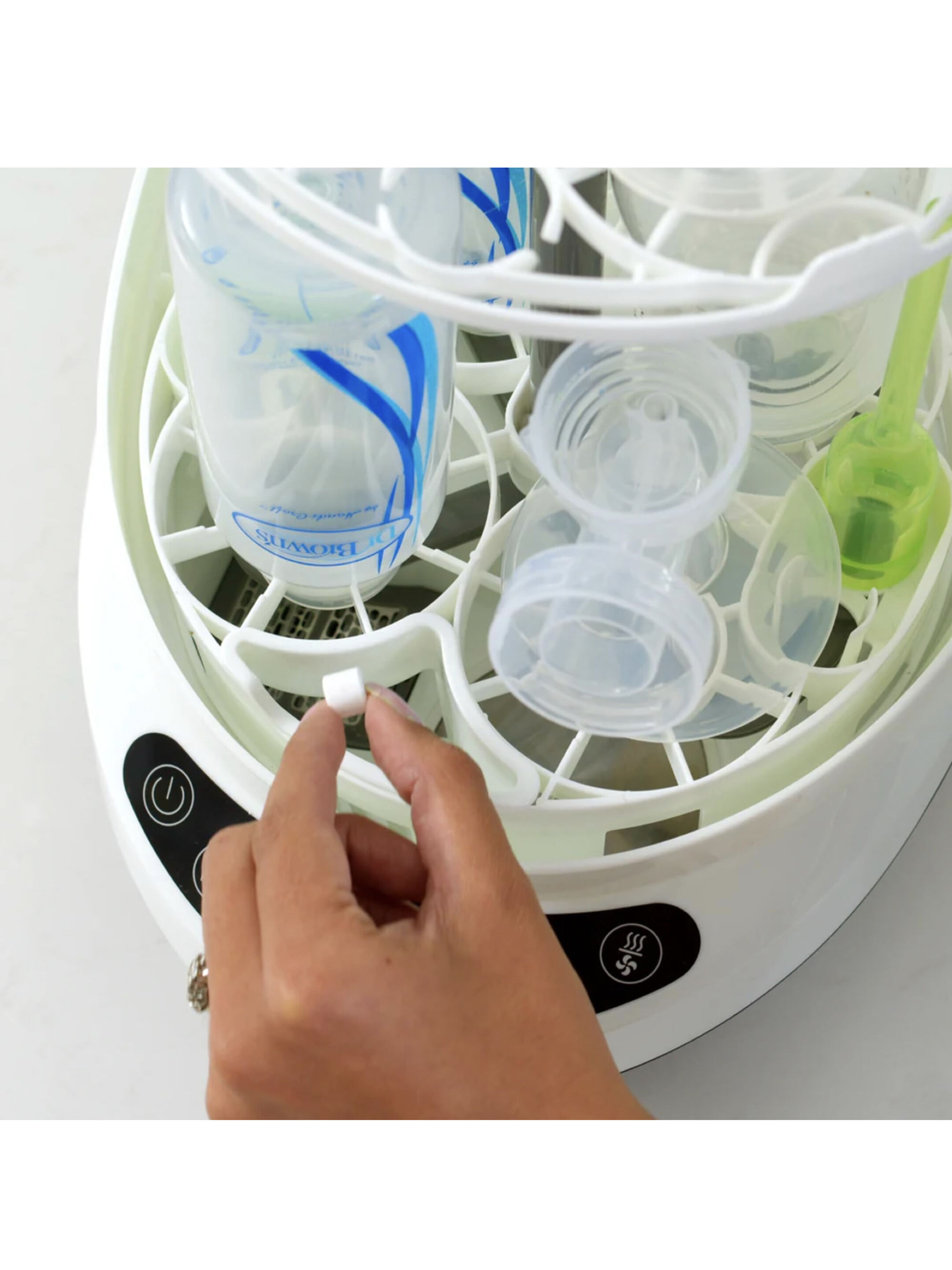 أقراص غسالة زجاجات الرضاعة برو من بيبي بريزا - 120 قطعة image number 3