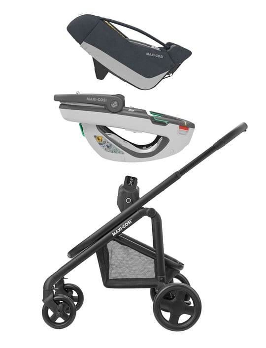 مقعد سيارة كورال 360 من ماكسي كوزي - رمادي مقعد سيارة كورال 360 من ماكسي كوزي - رمادي image number 5