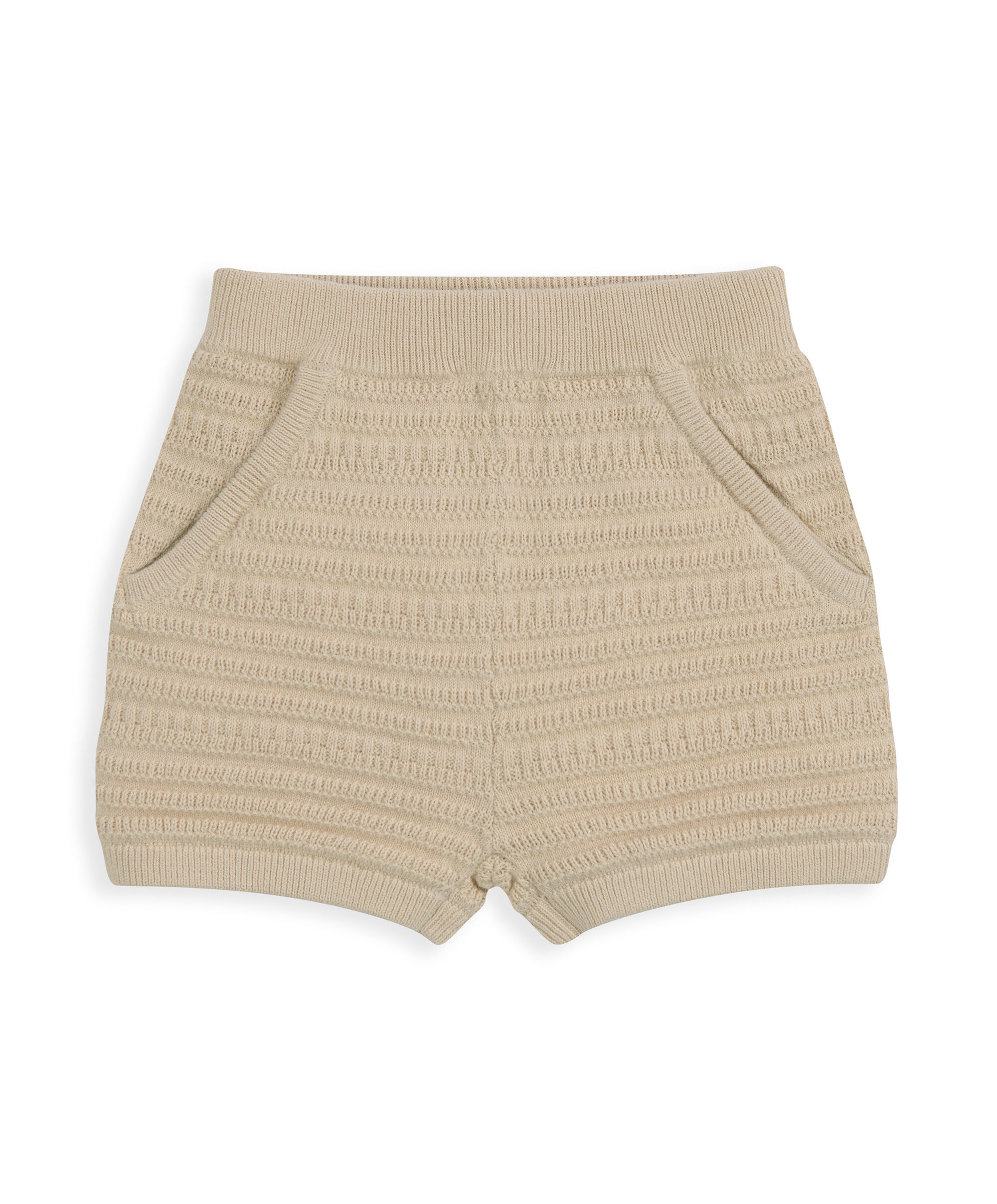 Knitted Polo Shirt & Shorts image number 4