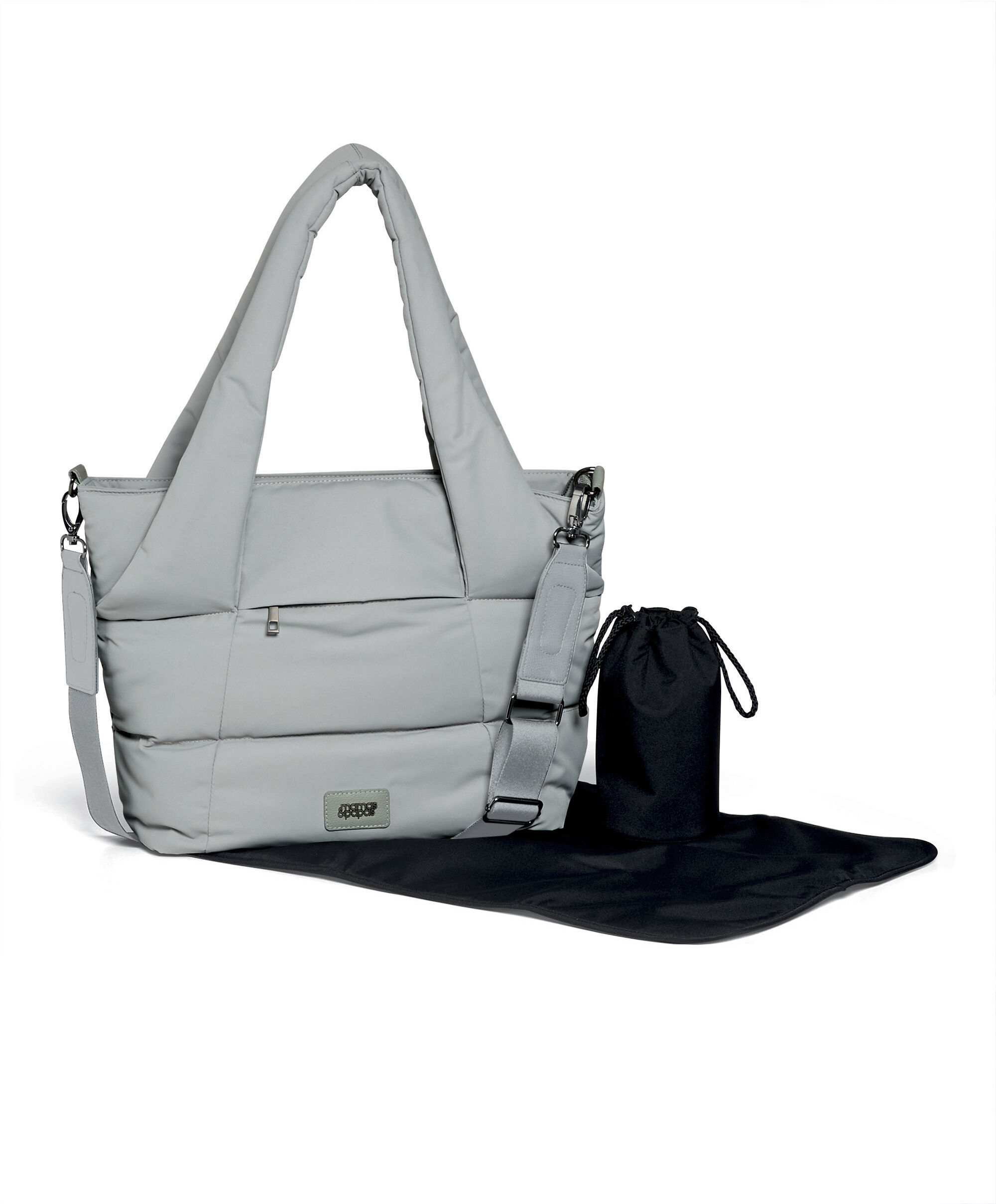 مجموعة عربة أطفال أوكارّو 2 مع مهد محمول وحقيبة يد (3 قطع) باللون إيكلِبس image number 4