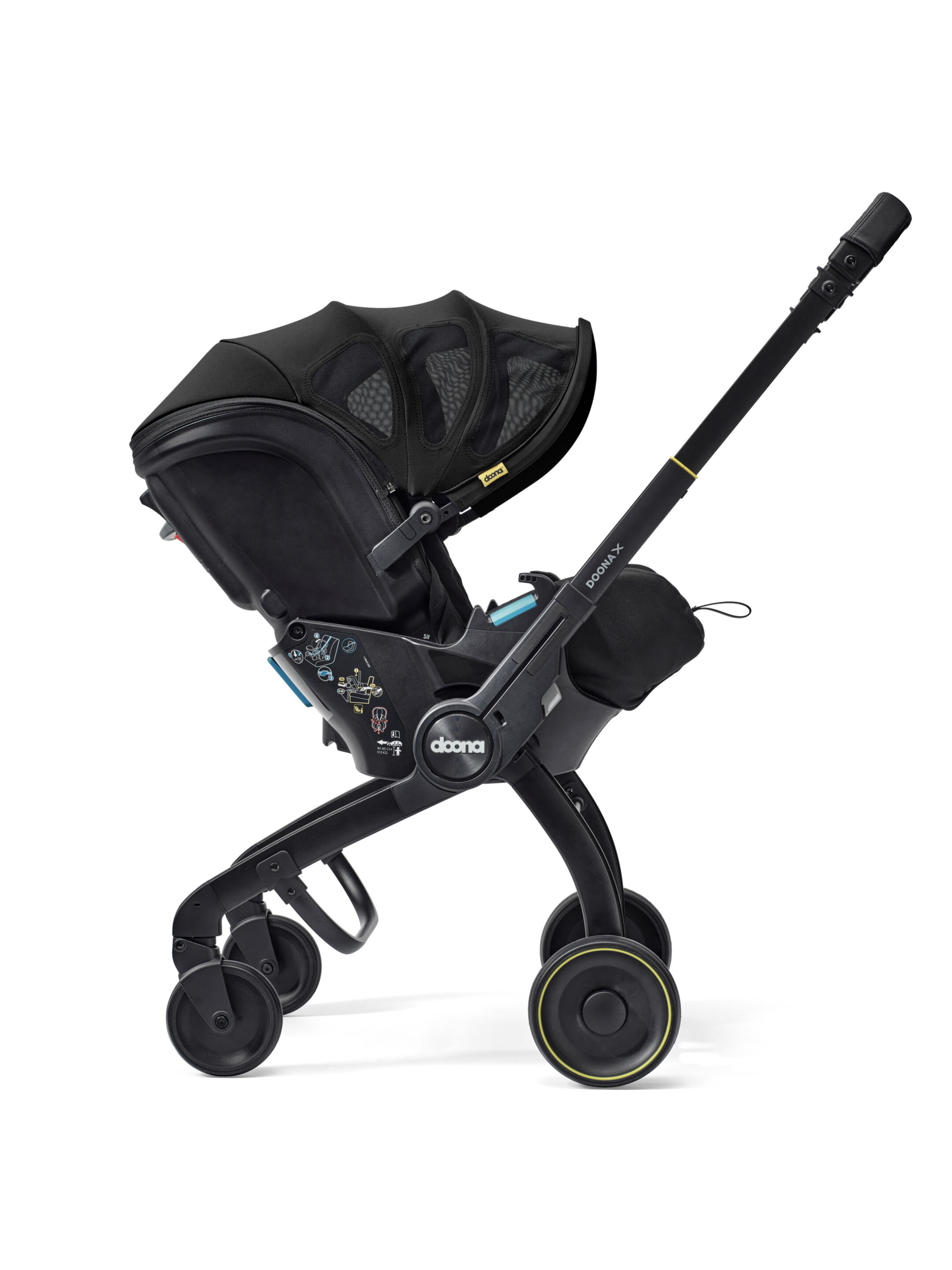 مظلة دونا إكس صيفية - أسود image number 2