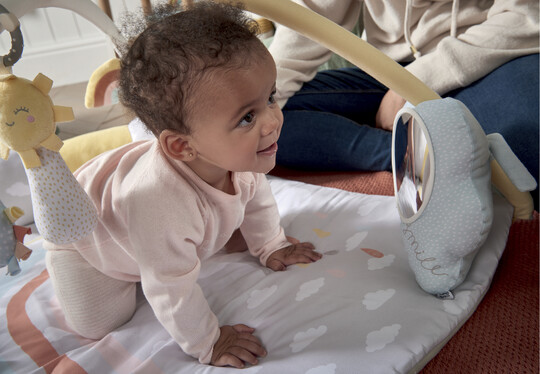 مجموعة مفرش لعب هابي كلاود مجموعة مفرش لعب هابي كلاود image number 5