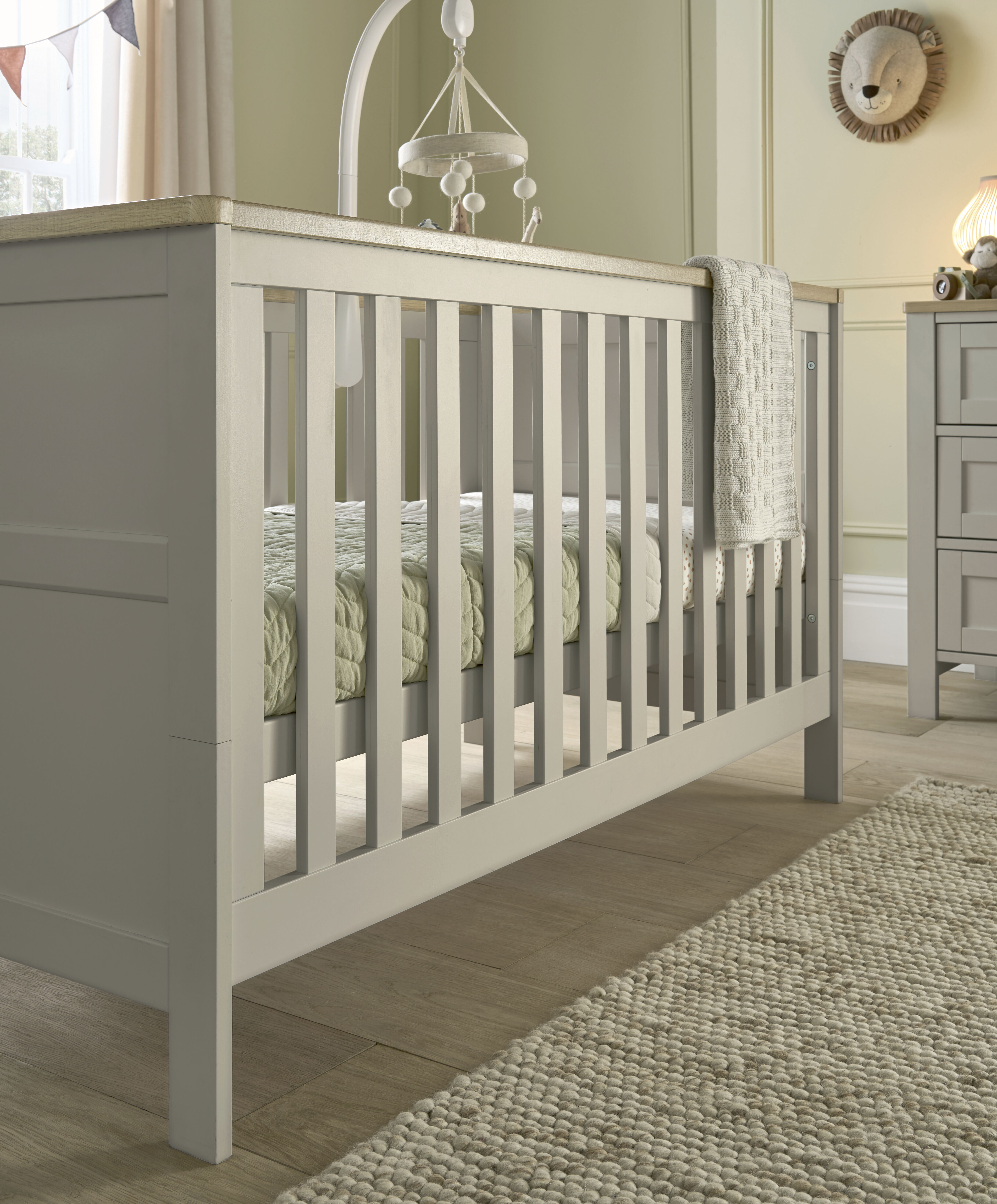 سرير أطفال ويدمور - بيبل image number 1